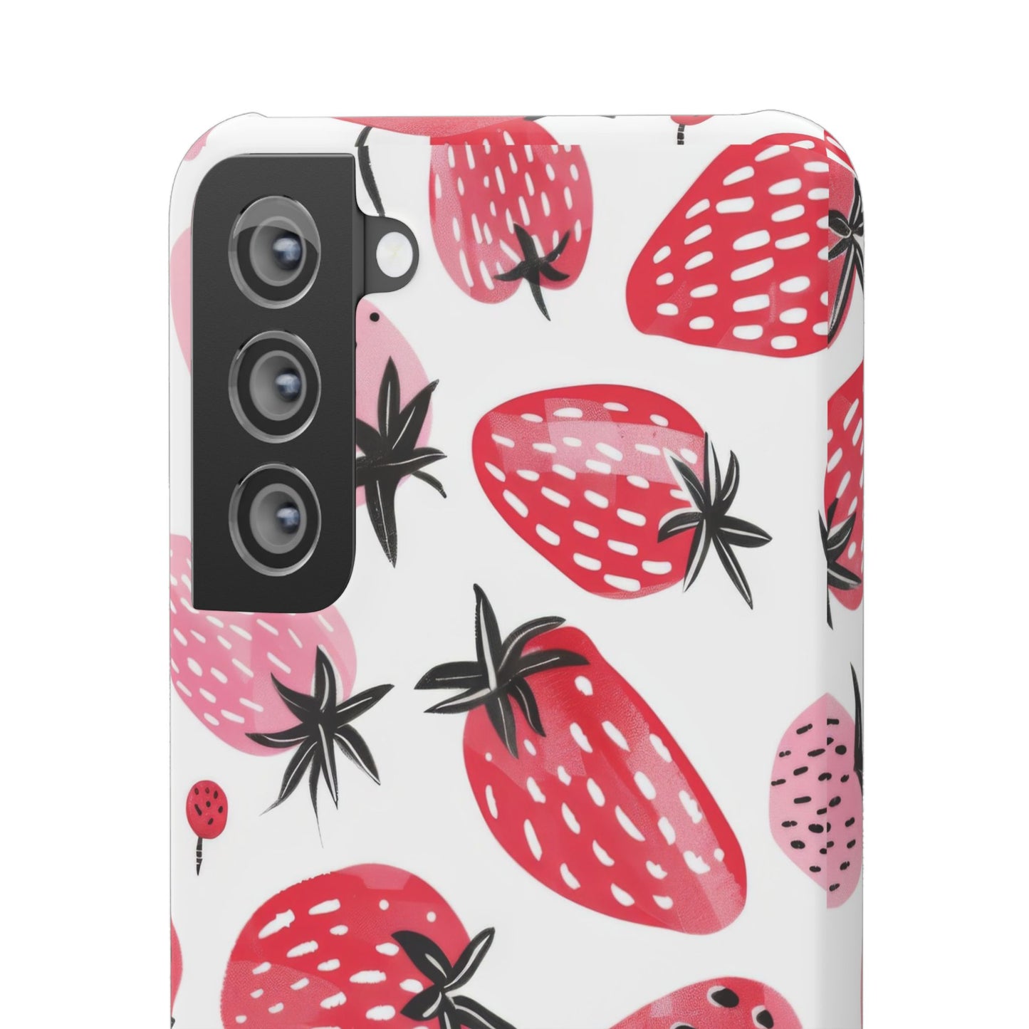 Straw Dazzle Phone Snap Case