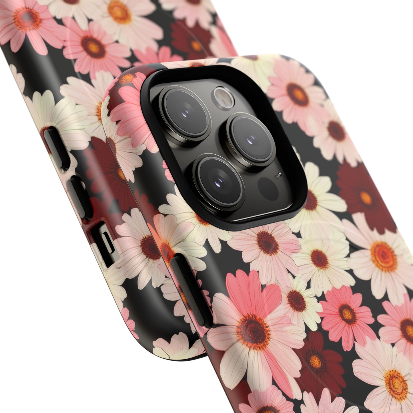 Petal Swing Retro Floral Tough Magnetic Phone Case