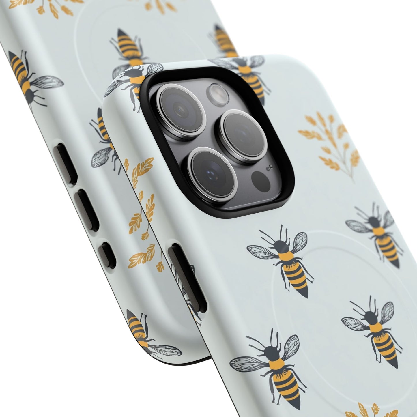 Buzzing Bees Tough Magnetic Case