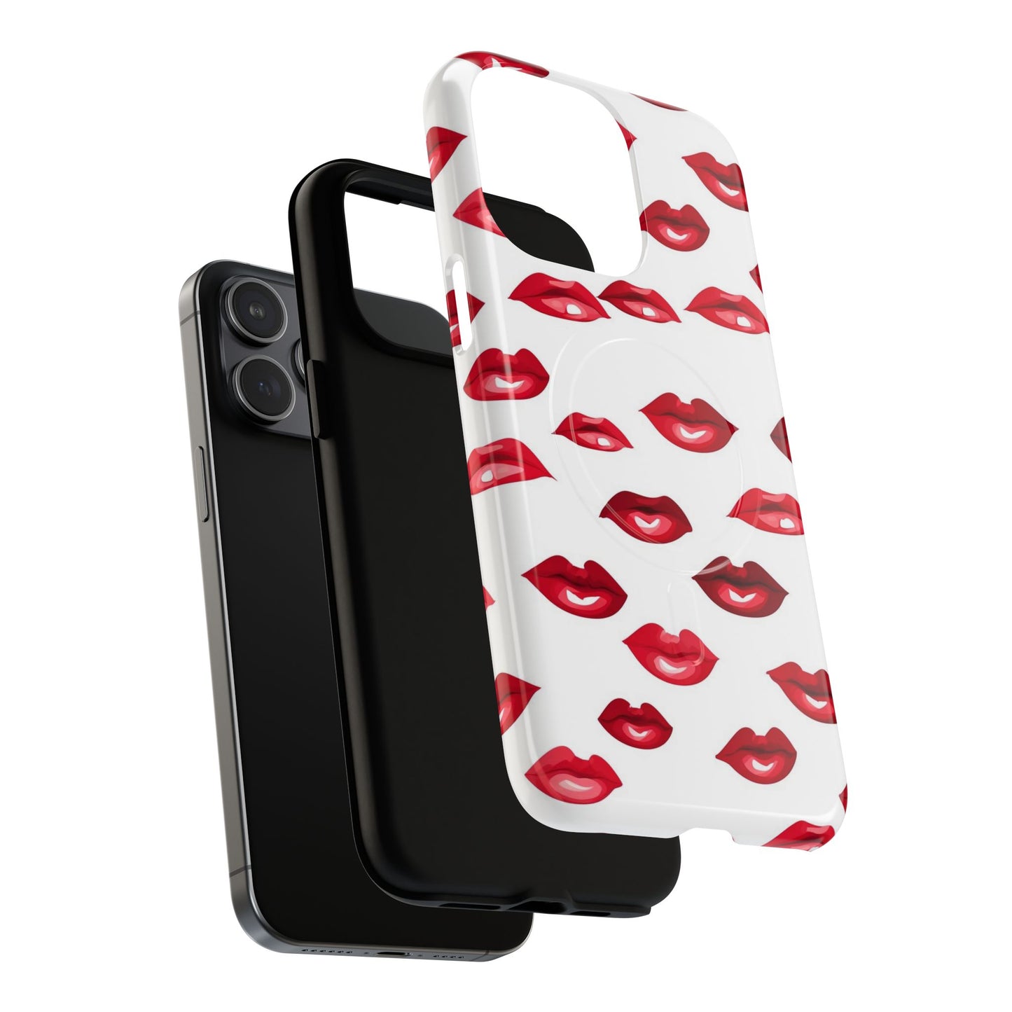 Flash Kiss Tough Magnetic Phone Case