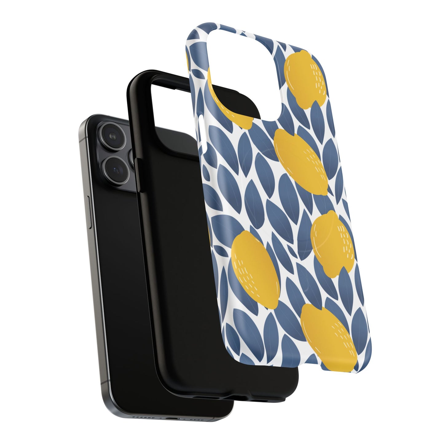 Lemon Blues Tough Magnetic Phone Case
