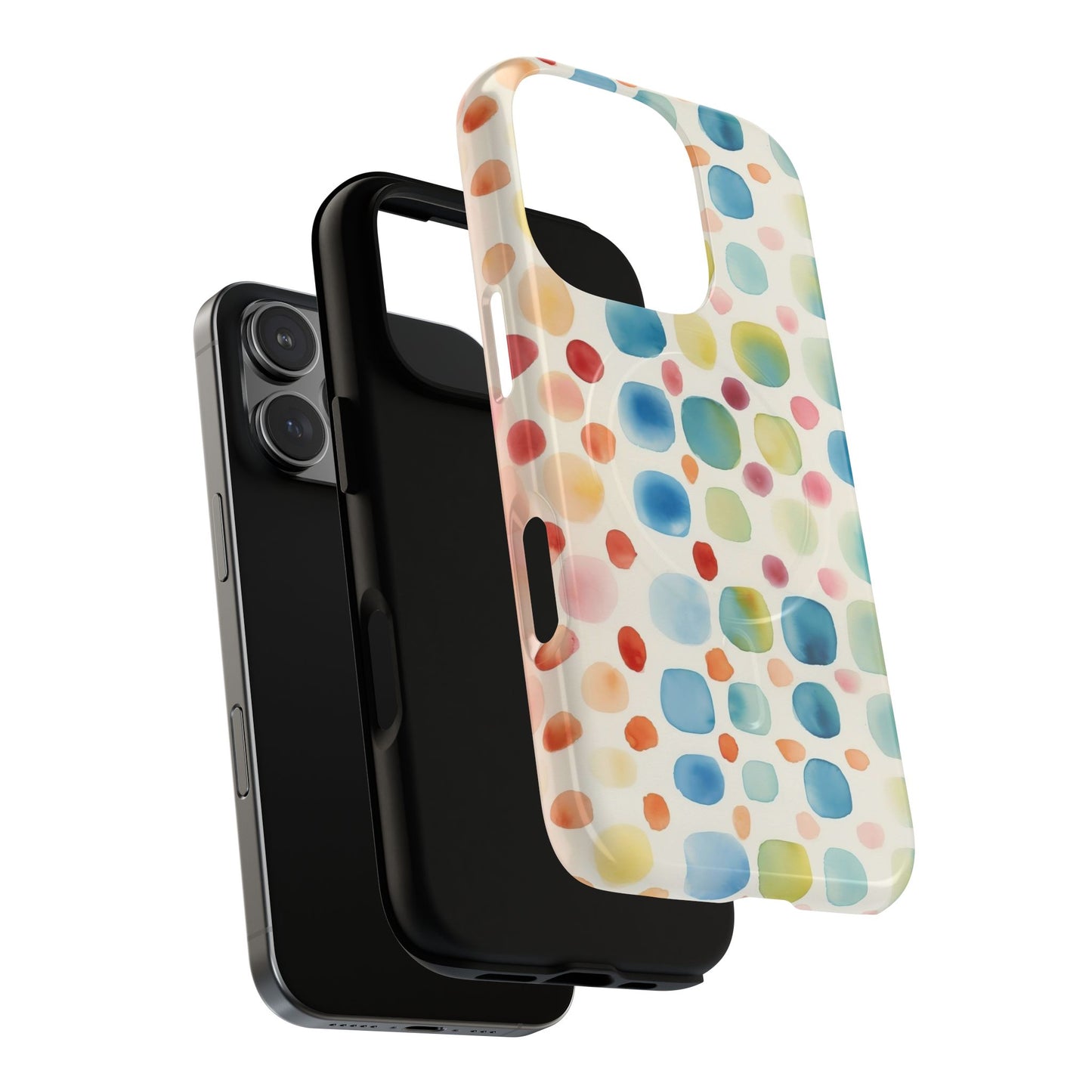 Pooled Pigment Tough Magnetic Phone Case