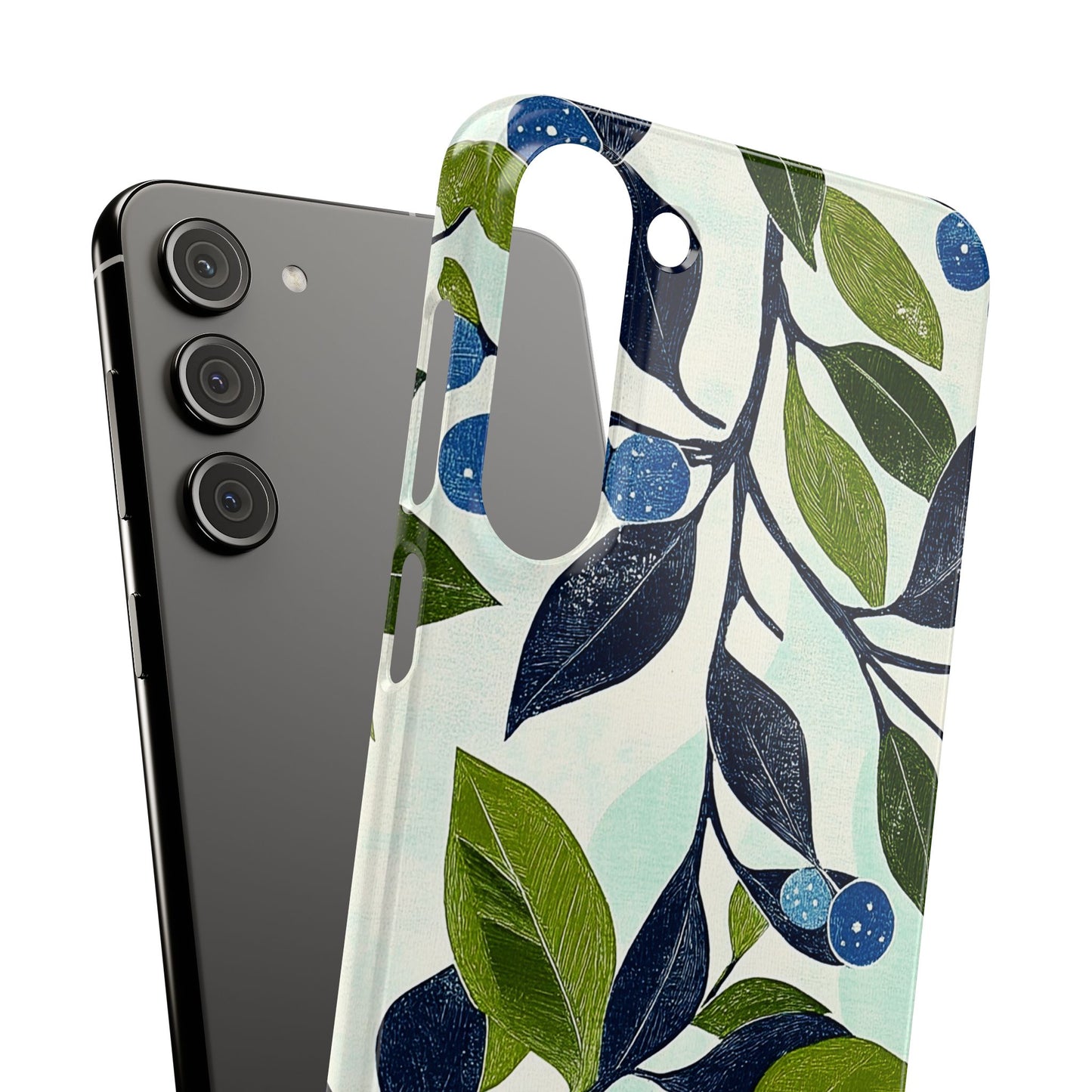 Berries & Greens Snap Case