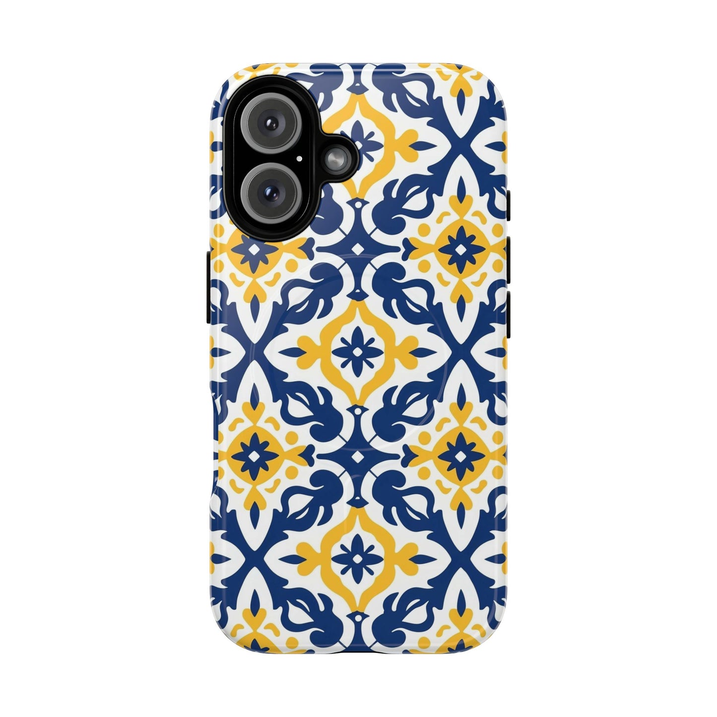 Fresco Flourish Tough Magnetic Phone Case