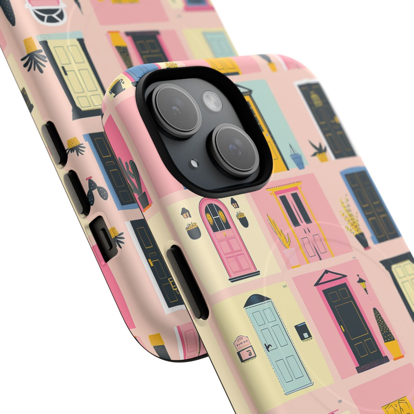 Rosy Entry Tough Magnetic Phone Case