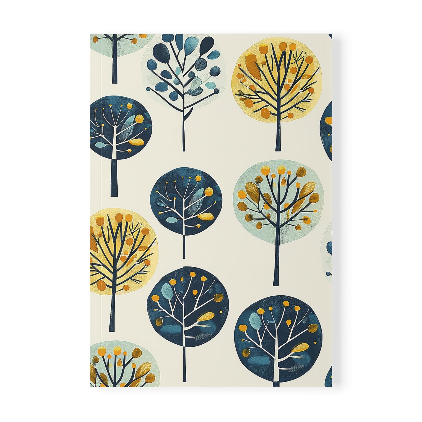 Wonder Trees Softcover Notebook A5