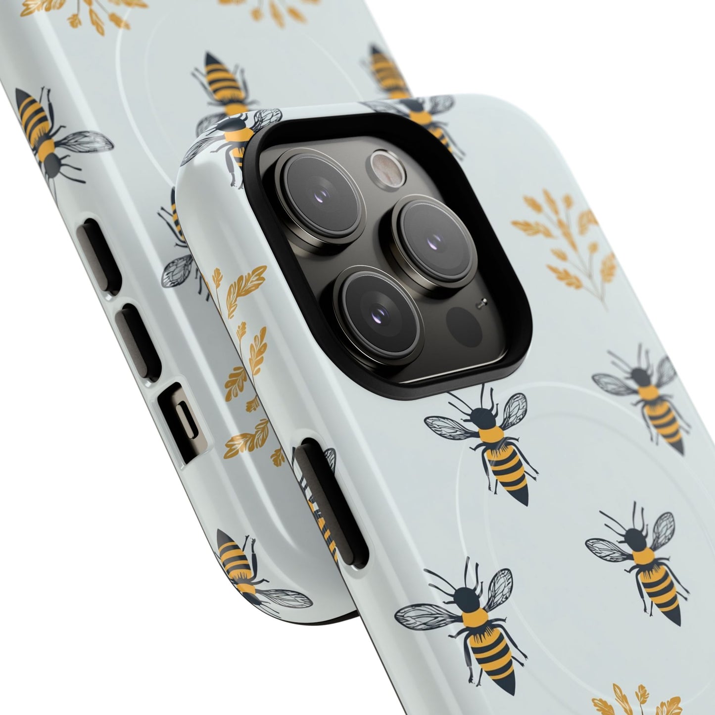 Buzzing Bees Tough Magnetic Case