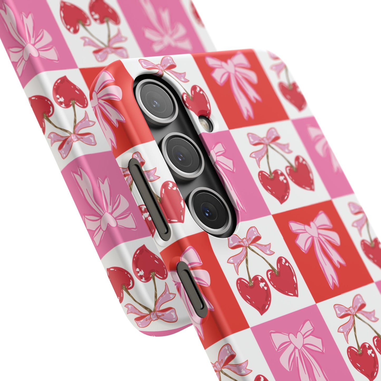 Sweet Pink Coquette Snap Case