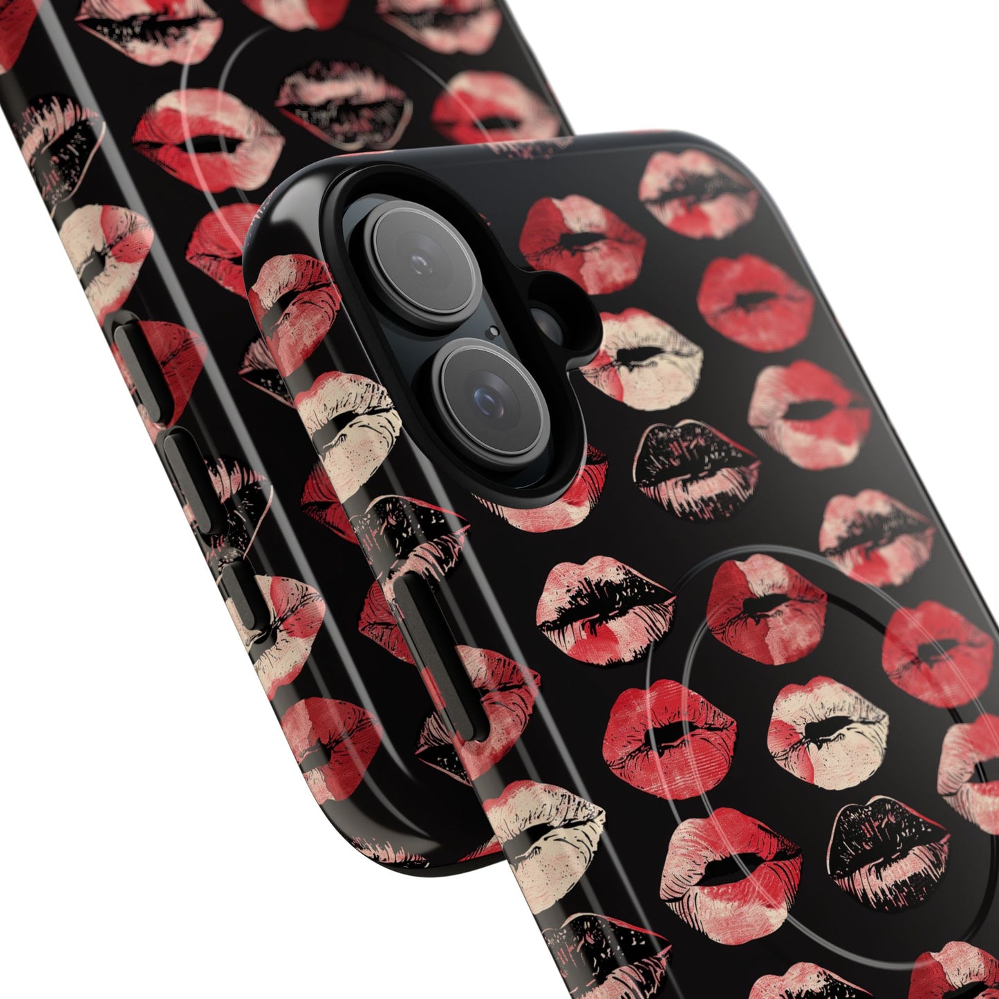 Midnight Pout Tough Magnetic Phone Case