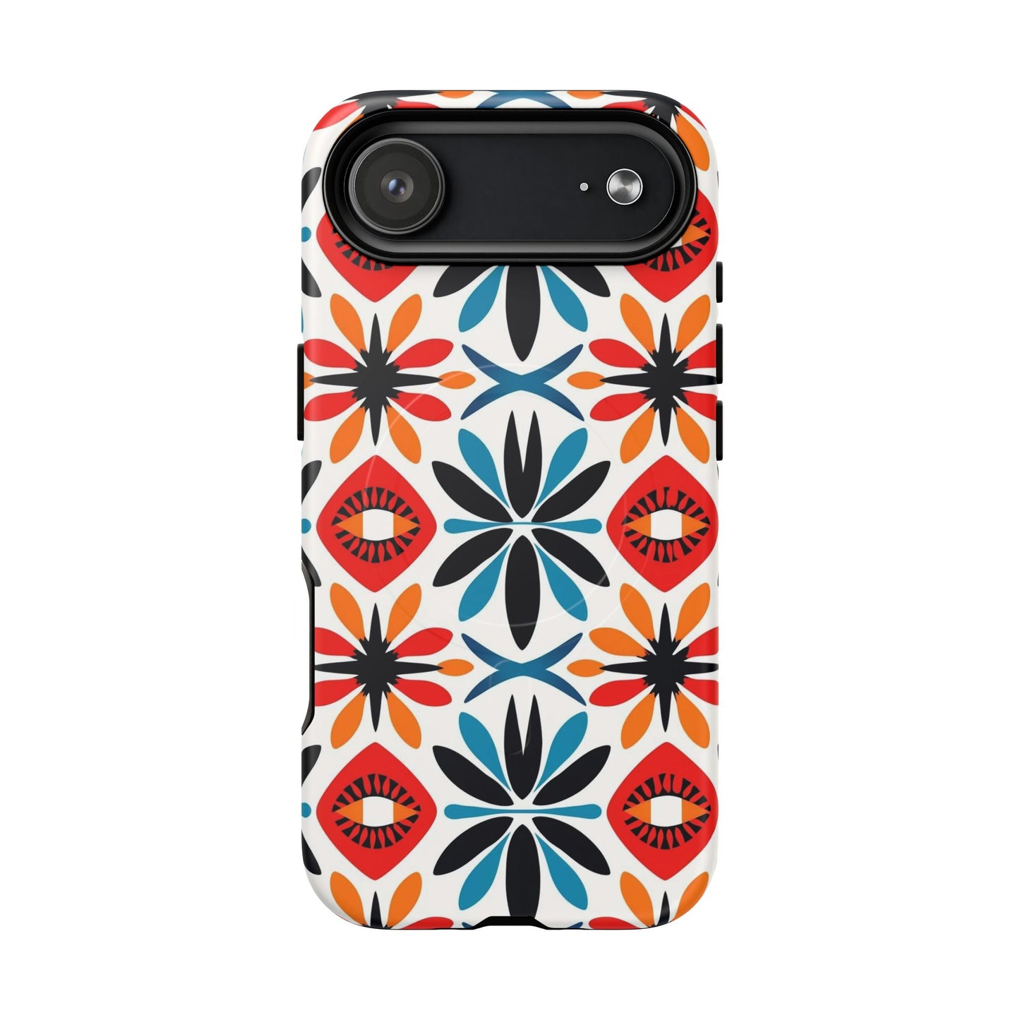 Electric Blooms Tough Magnetic Case