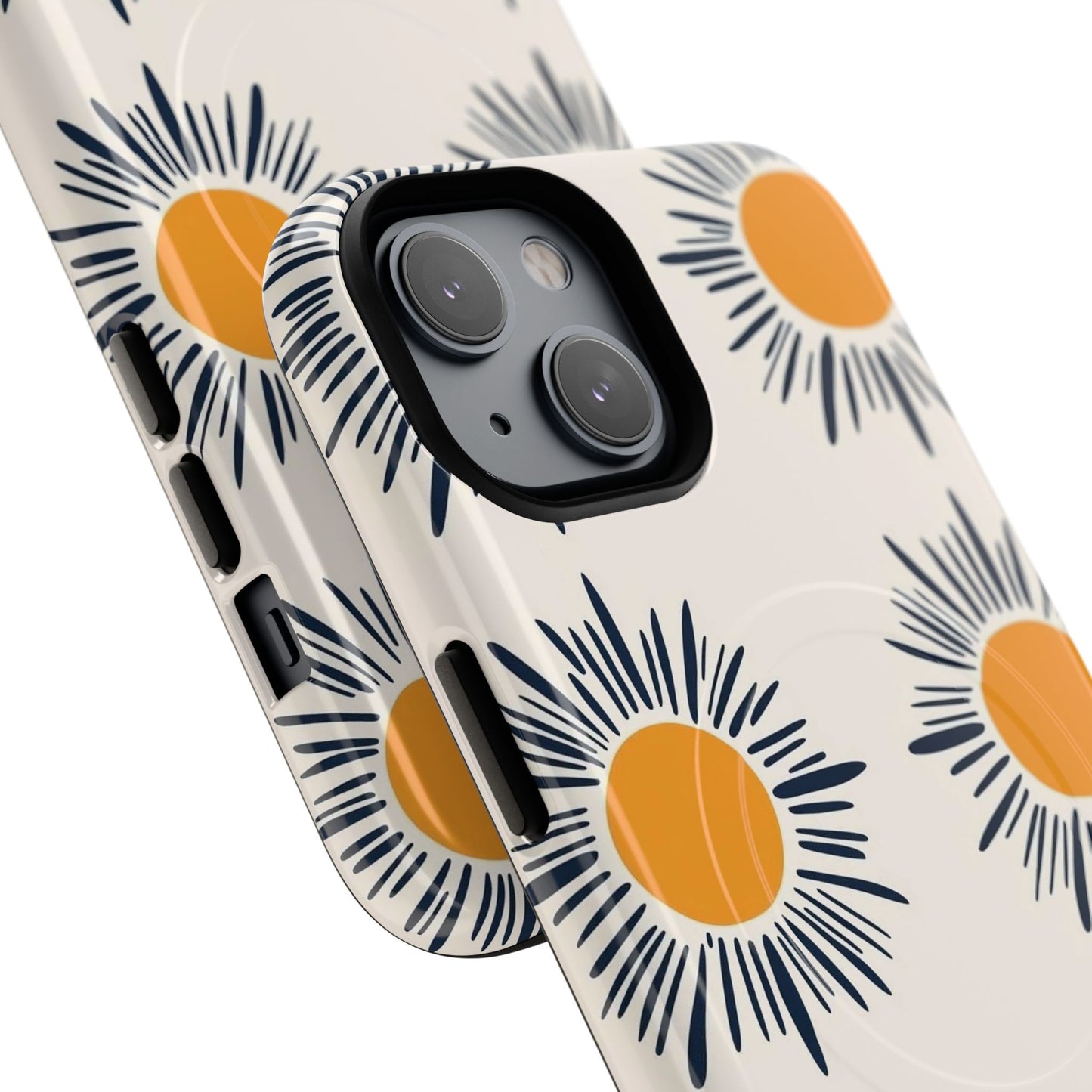 Sunburst Pops Tough Magnetic Case