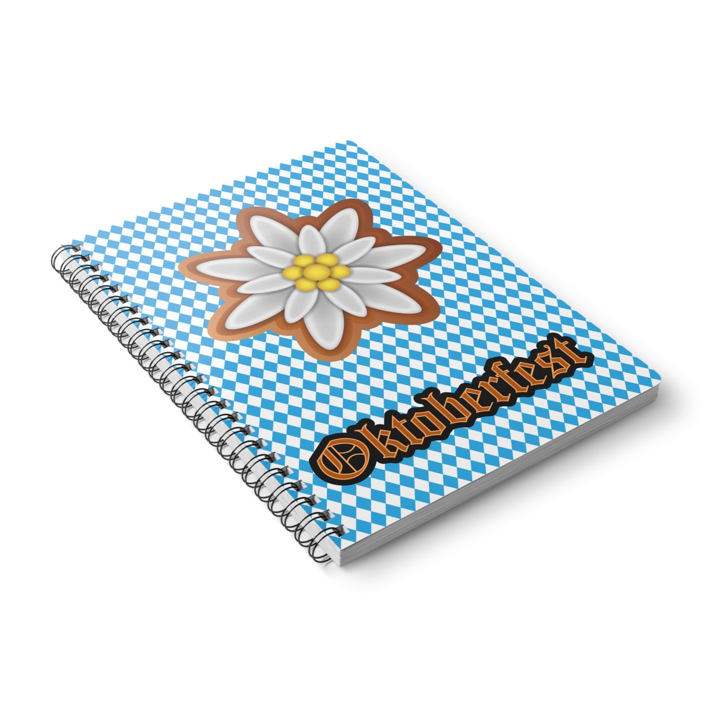 Oktoberfest Wirobound Notebook A5