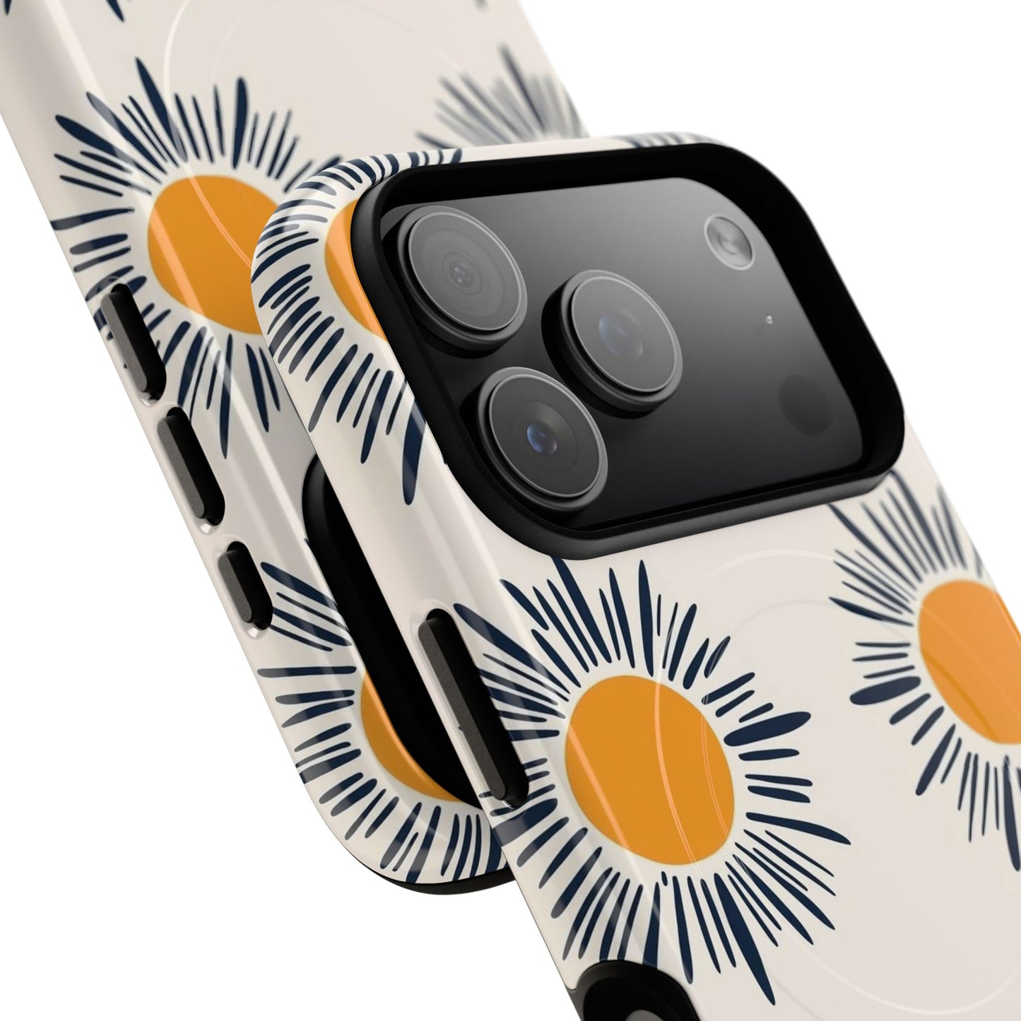 Sunburst Pops Tough Magnetic Case