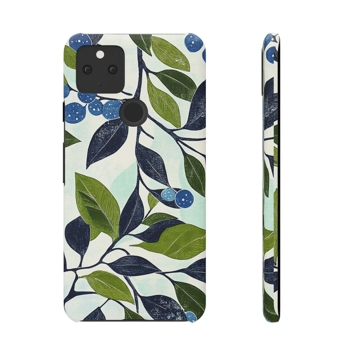 Berries & Greens Snap Case