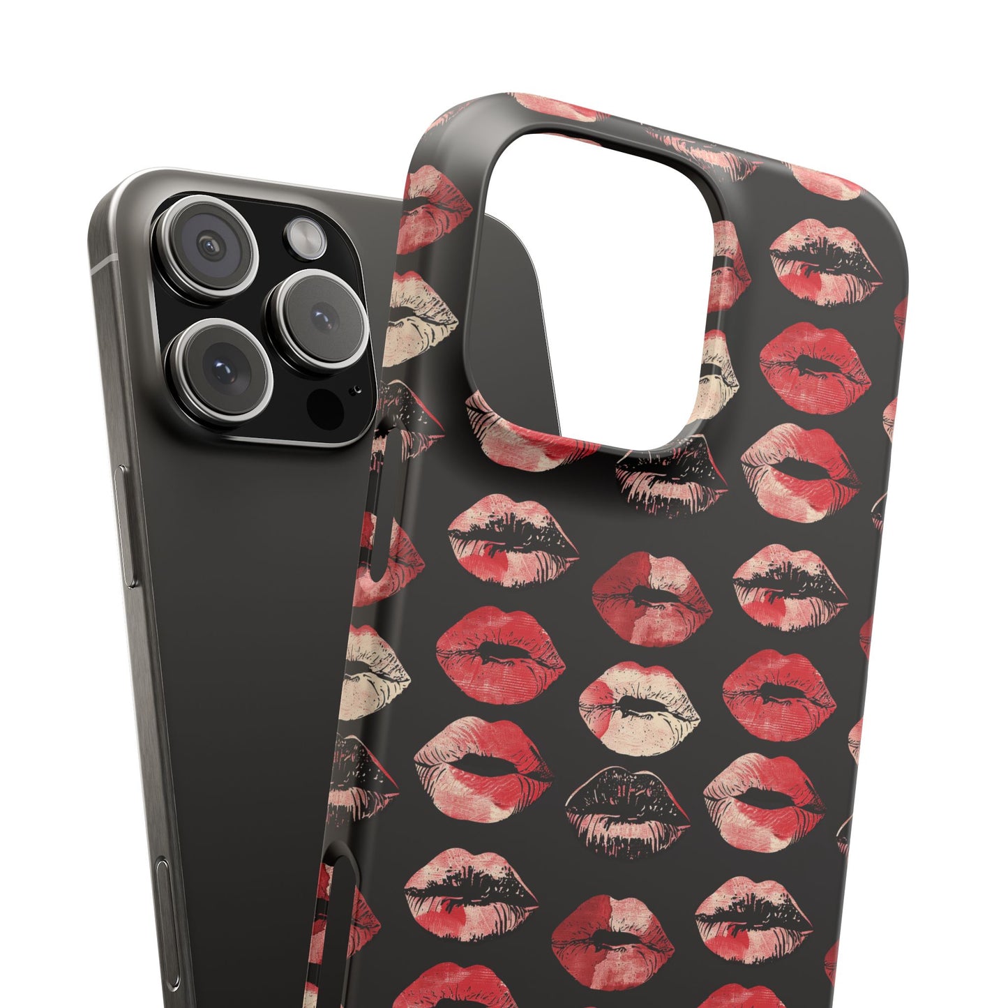 Midnight Pout Snap Phone Case