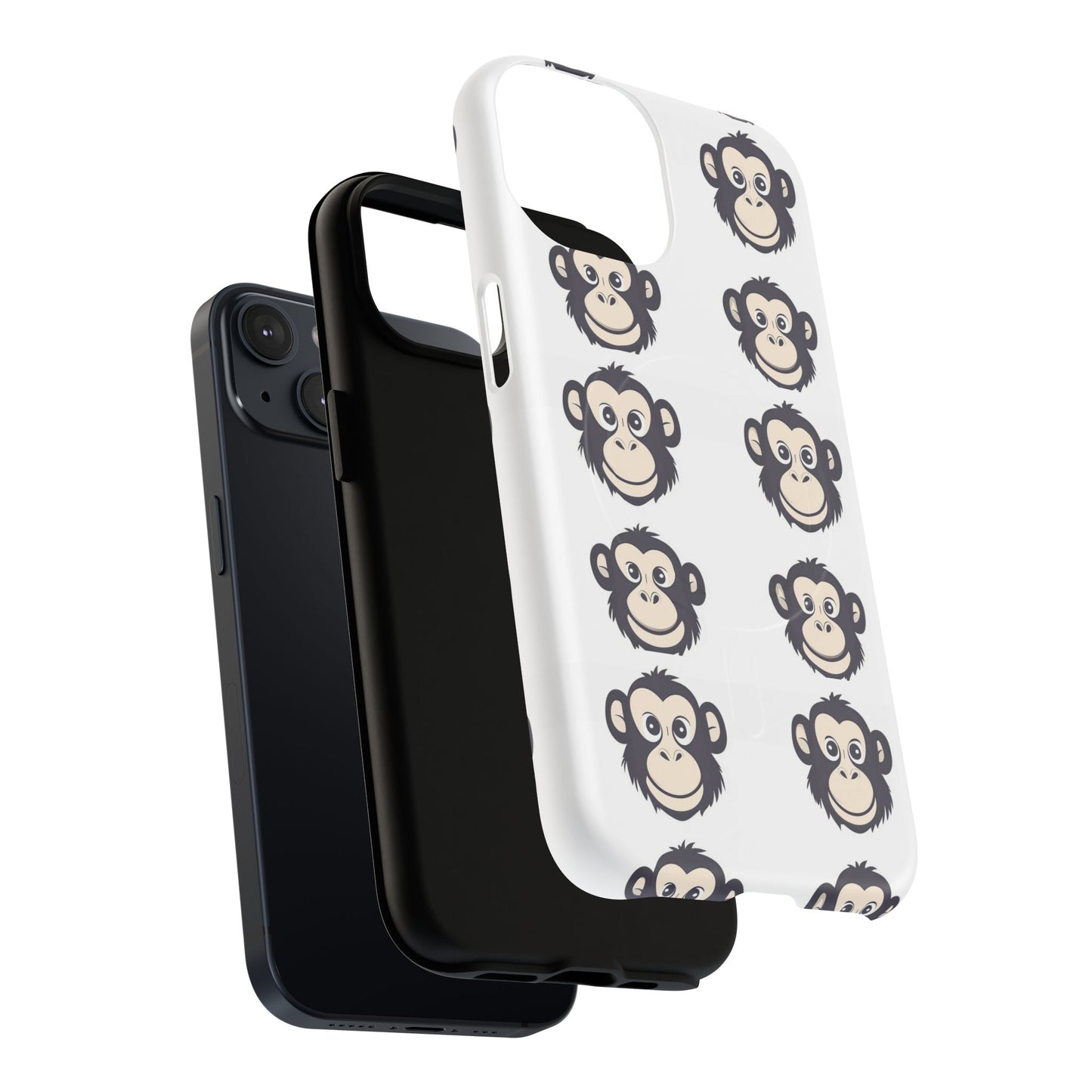 Cheeky Monkey Tough Magnetic Phone Case