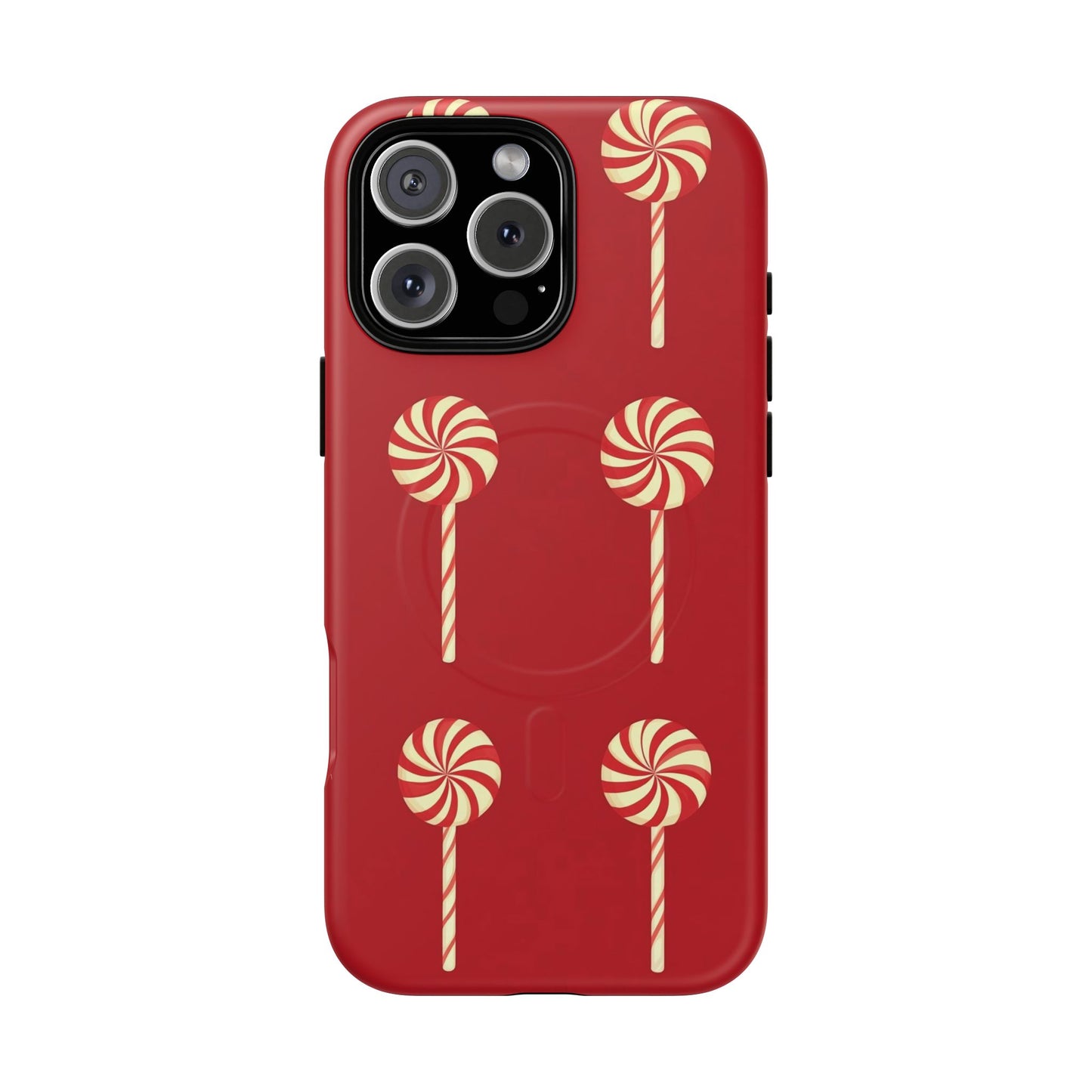Mint Swirly Tough Magnetic Phone Case
