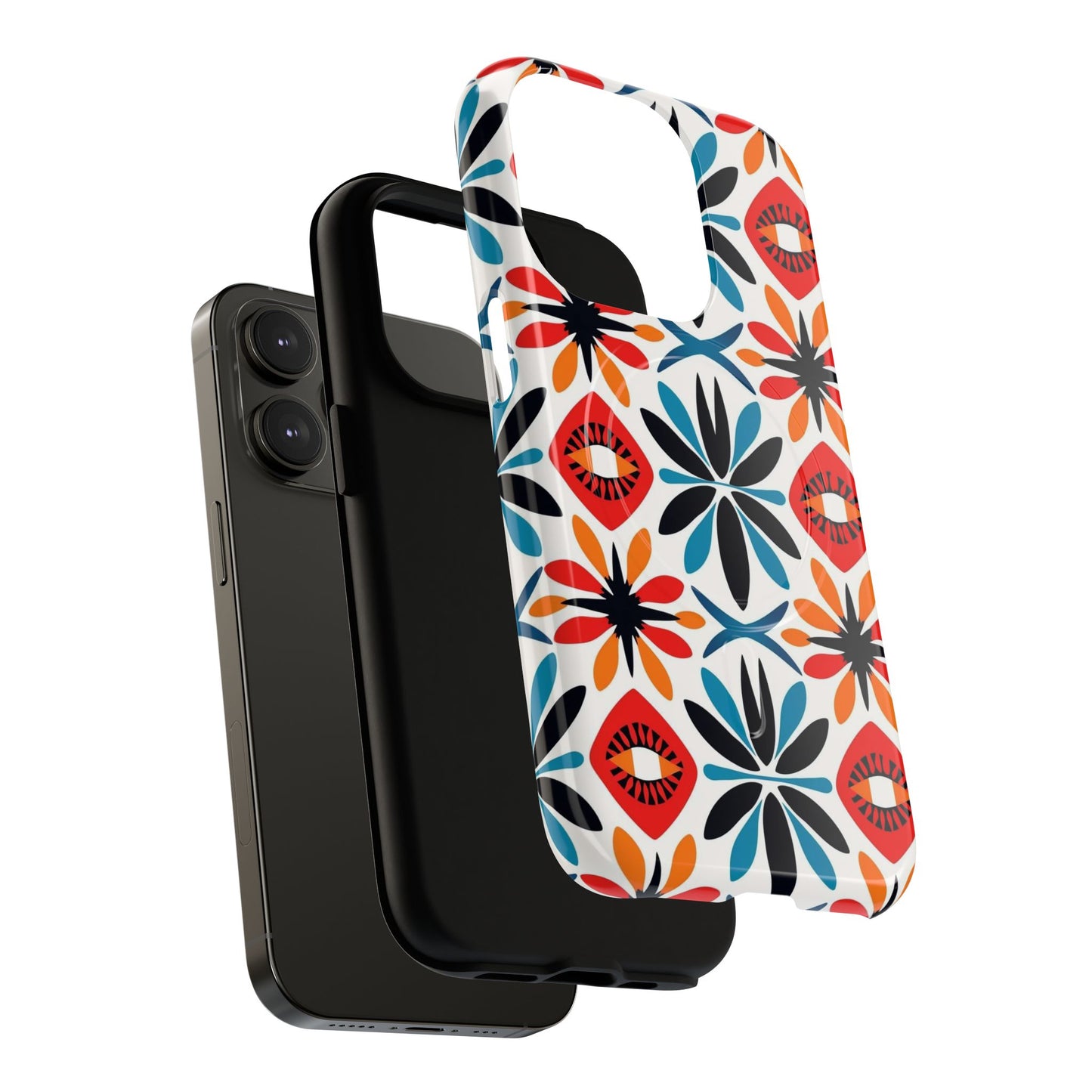 Electric Blooms Tough Magnetic Case