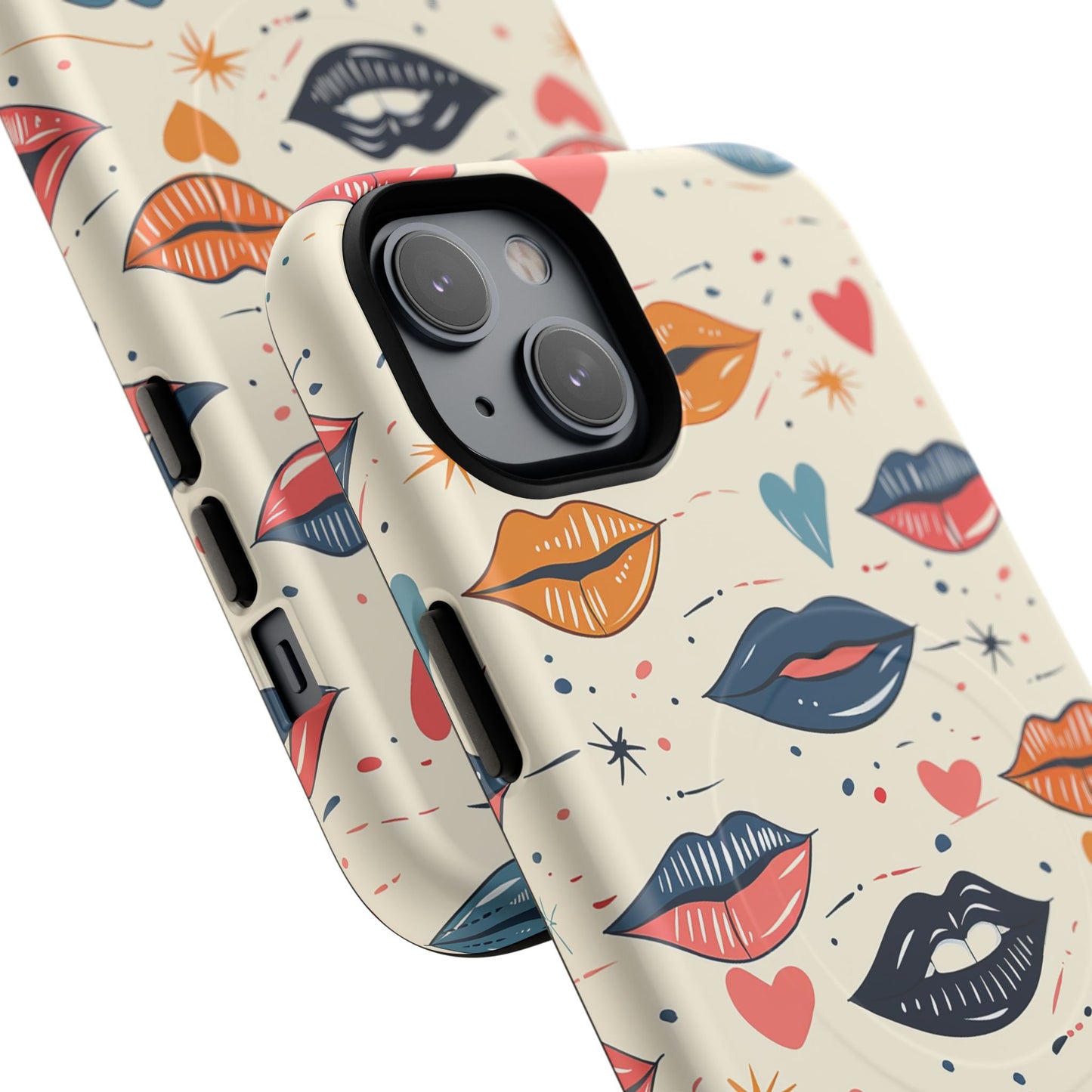 Read My Lips Tough Magnetic Case