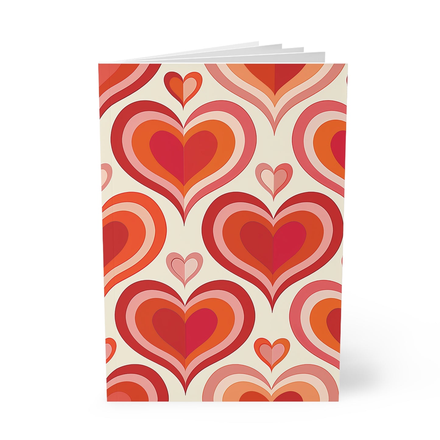 Bold Love Softcover A5 Notebook | Cute Stationery