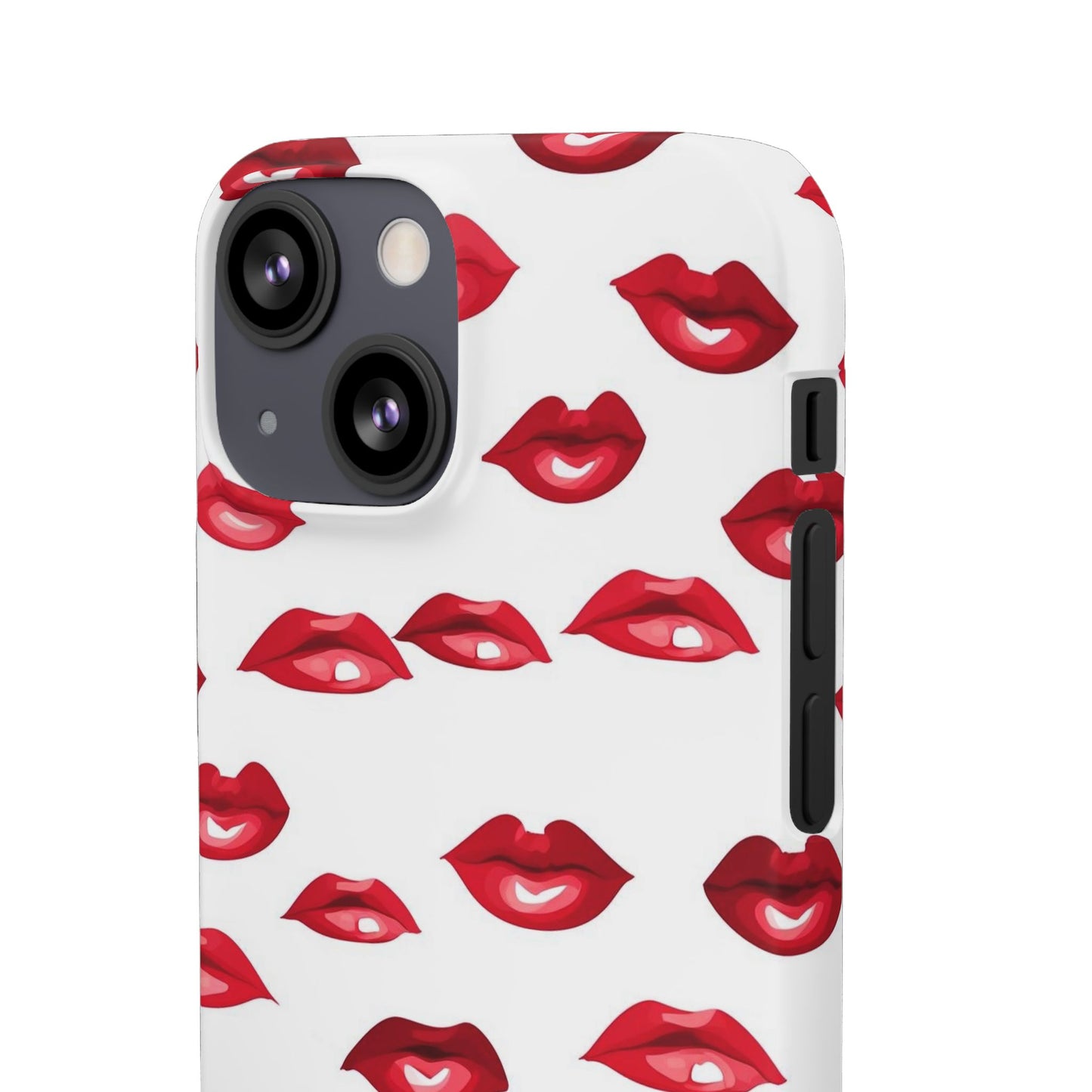 Flash Kiss Snap Phone Case