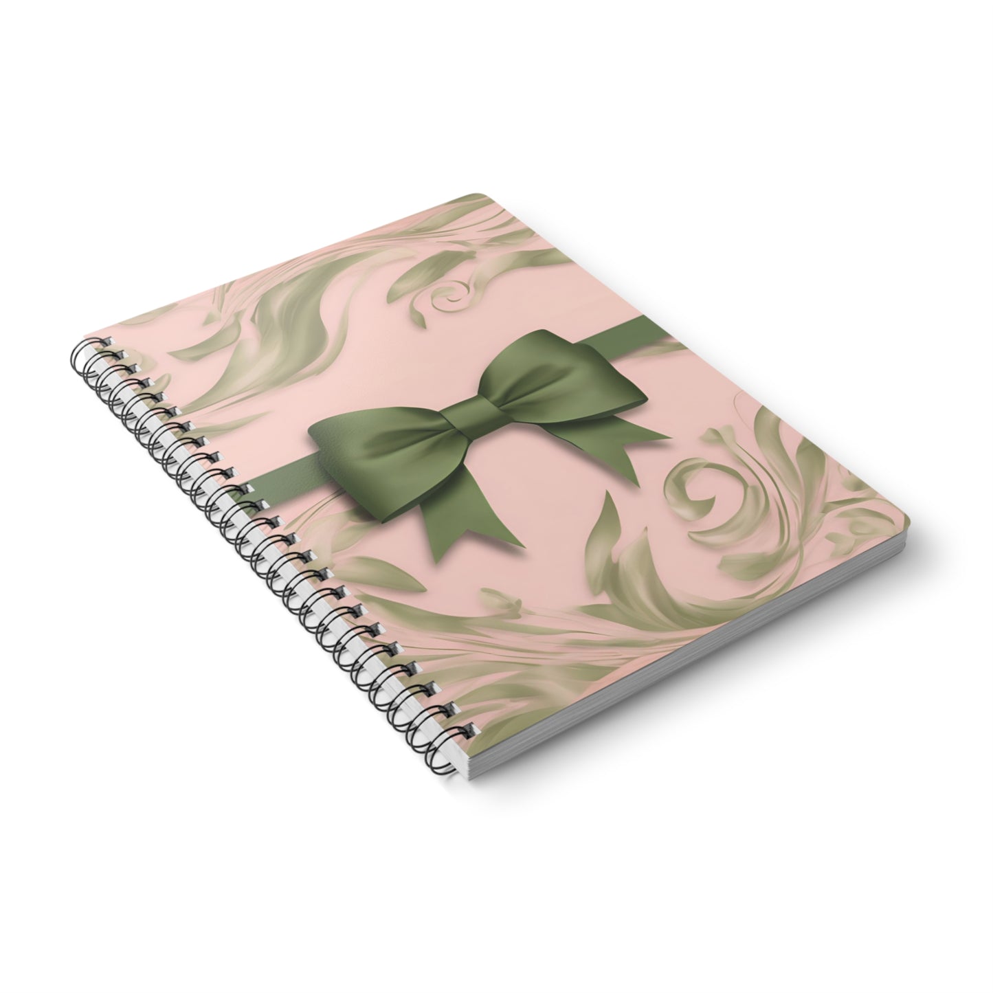 Signed, Sealed, Delivered Elegant Wirobound Notebook, Softcover A5