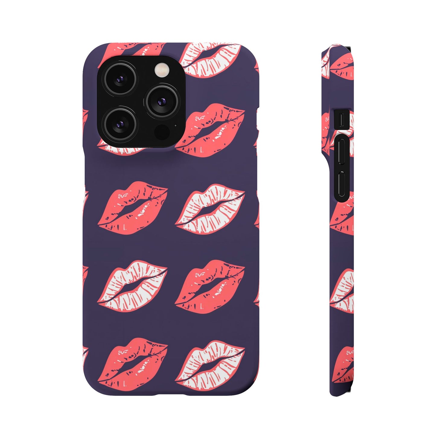 Kiss Me Phone Snap Case