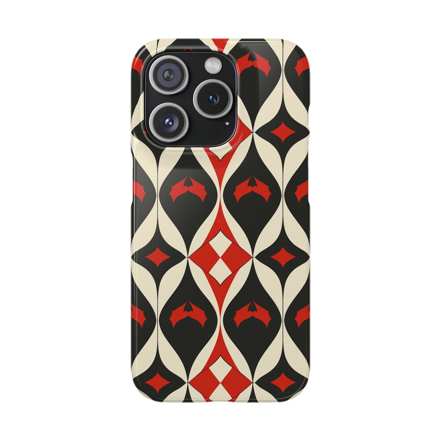 Suite Shuffle Snap Phone Case