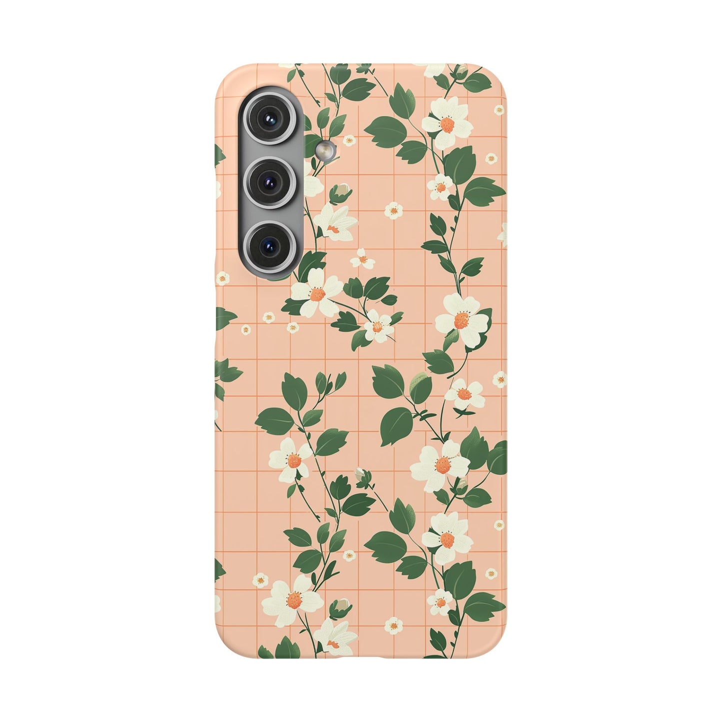 Petit Fleurs Snap Case