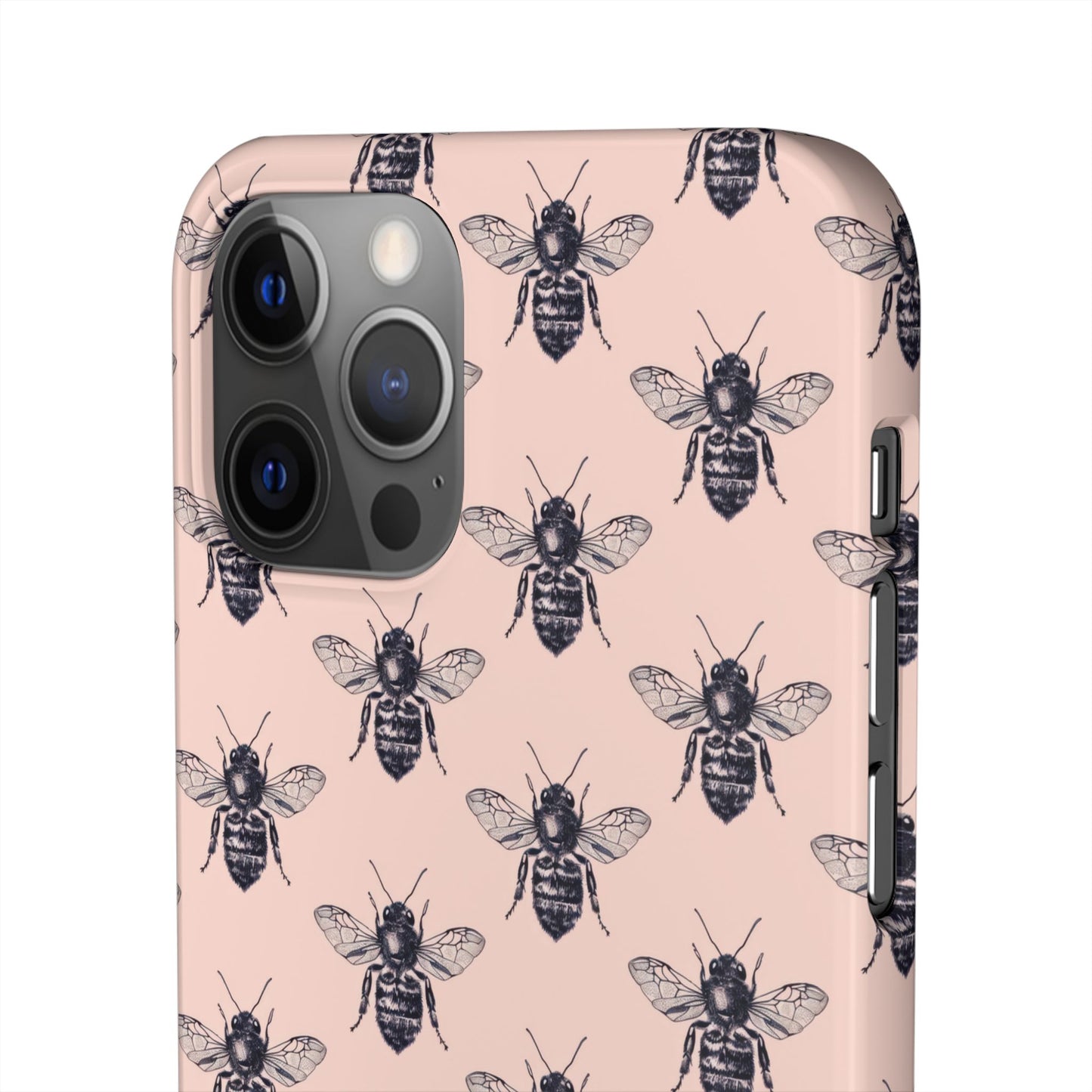 Pink Nectar Phone Snap Case