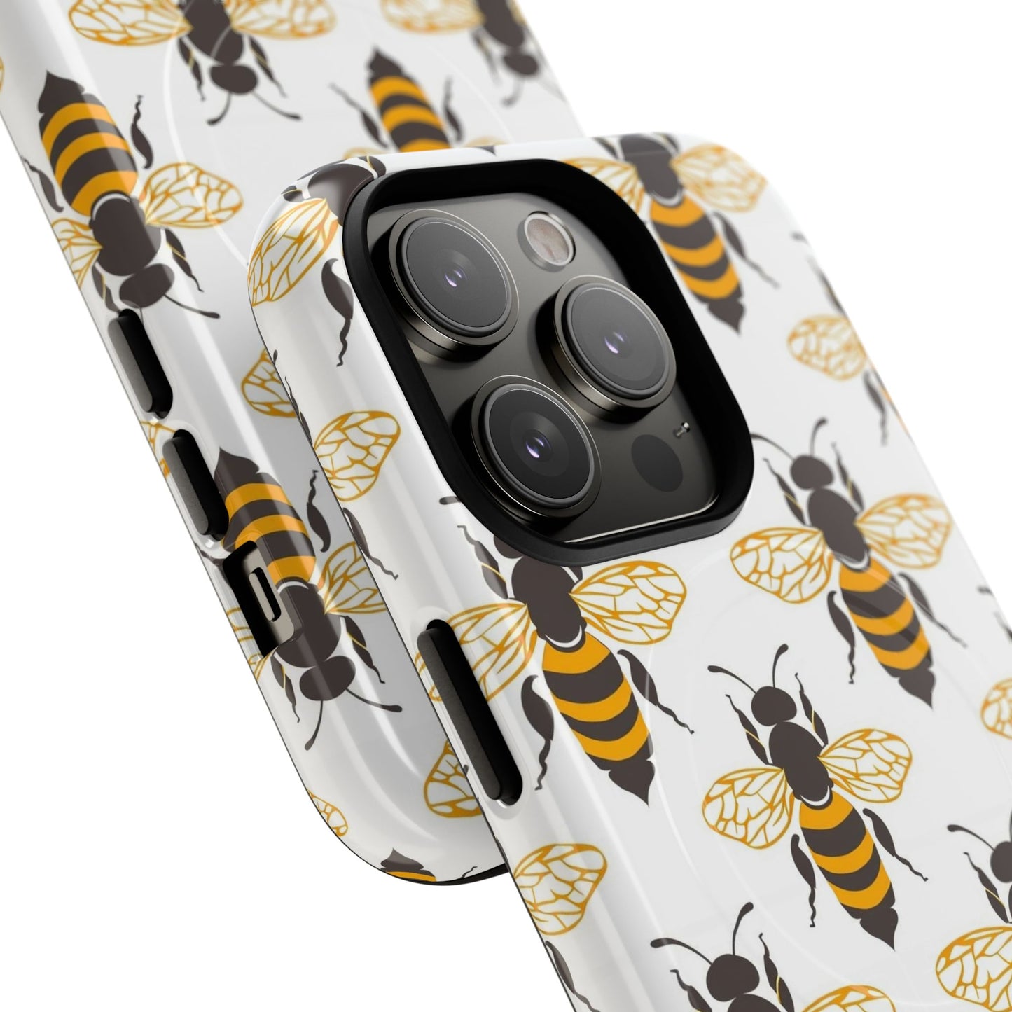 Buzzing Bees Tough Magnetic Phone Case