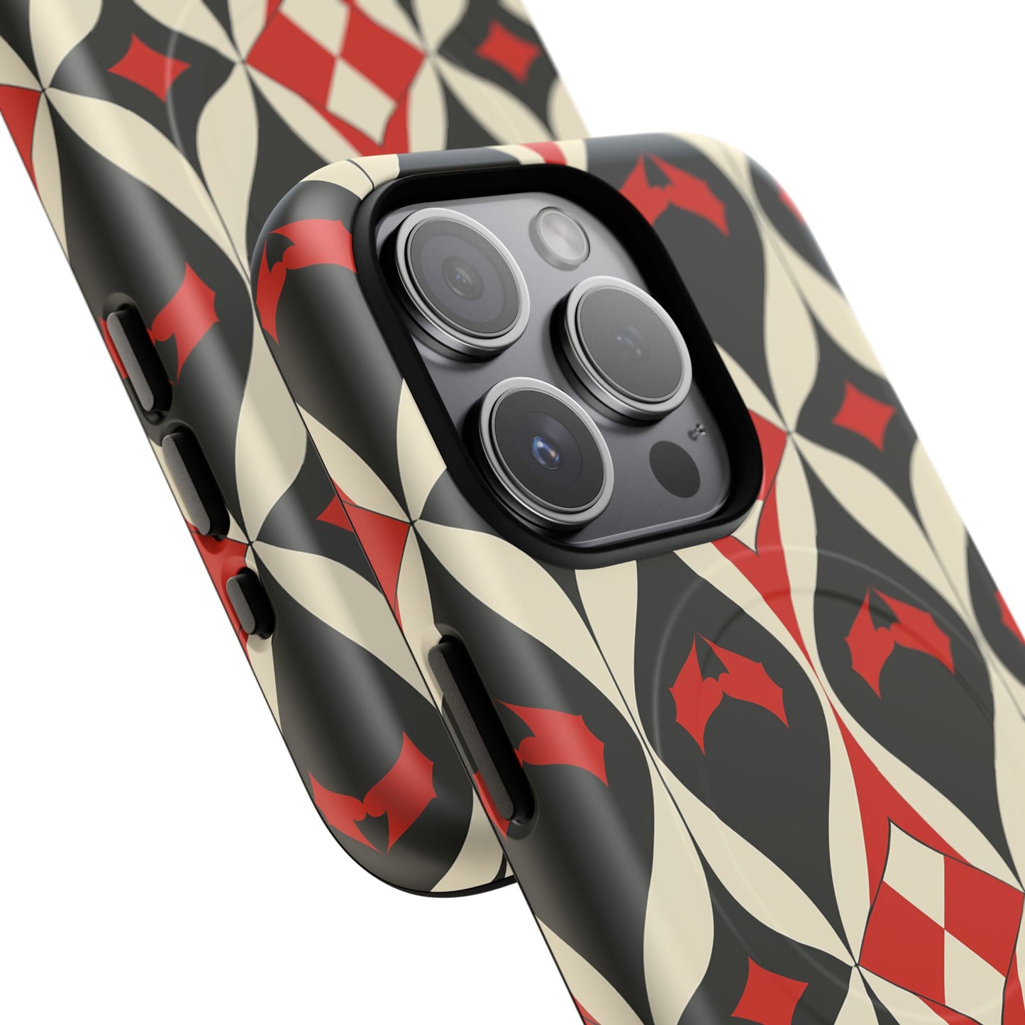Suite Shuffle Tough Magnetic Phone Case