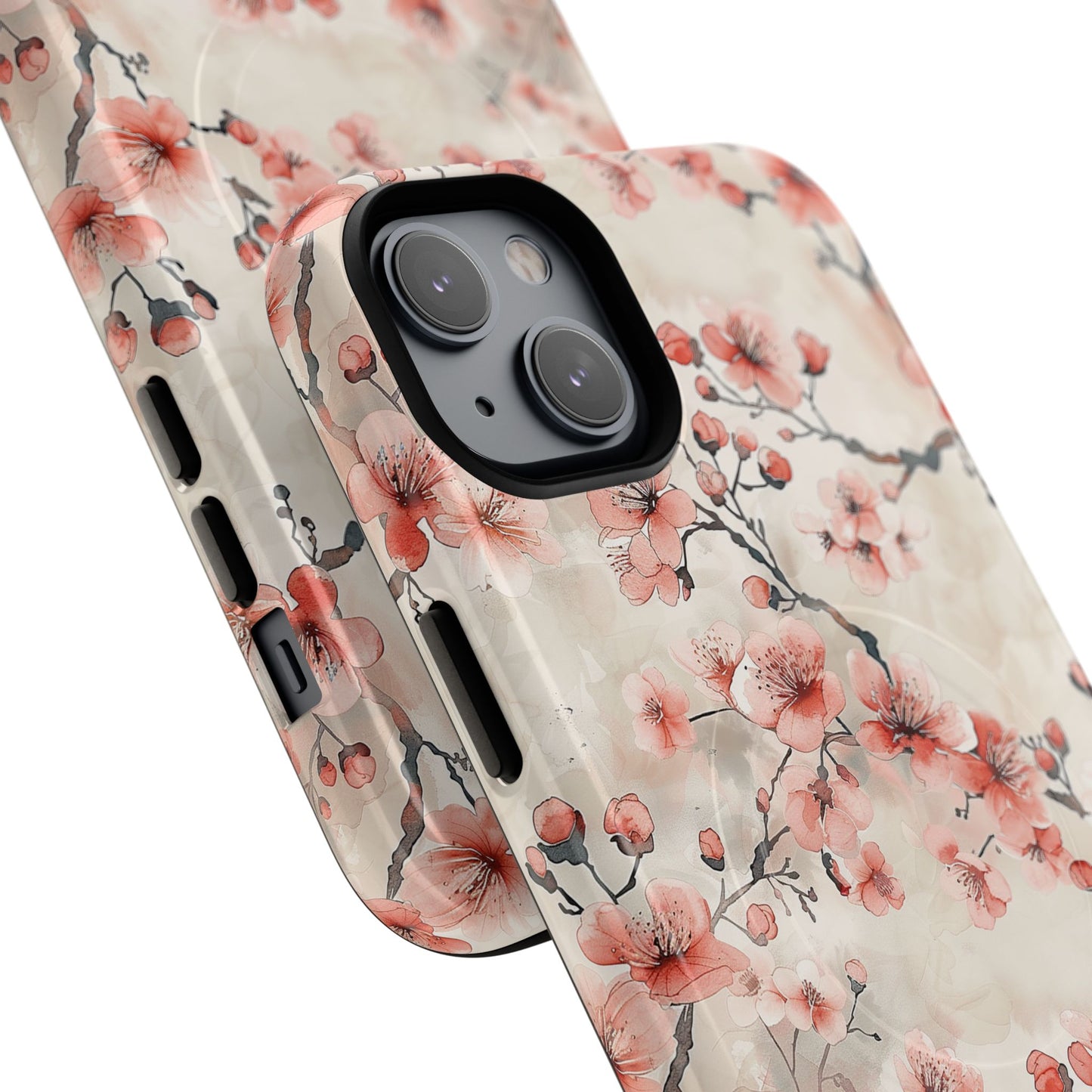Bloom Tide Tough Magnetic Phone Case