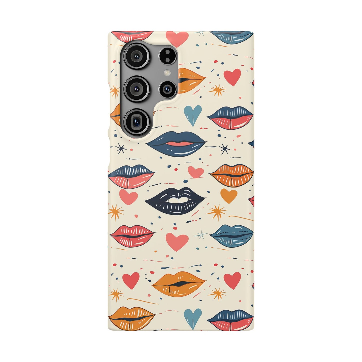 Read My Lips Snap Case