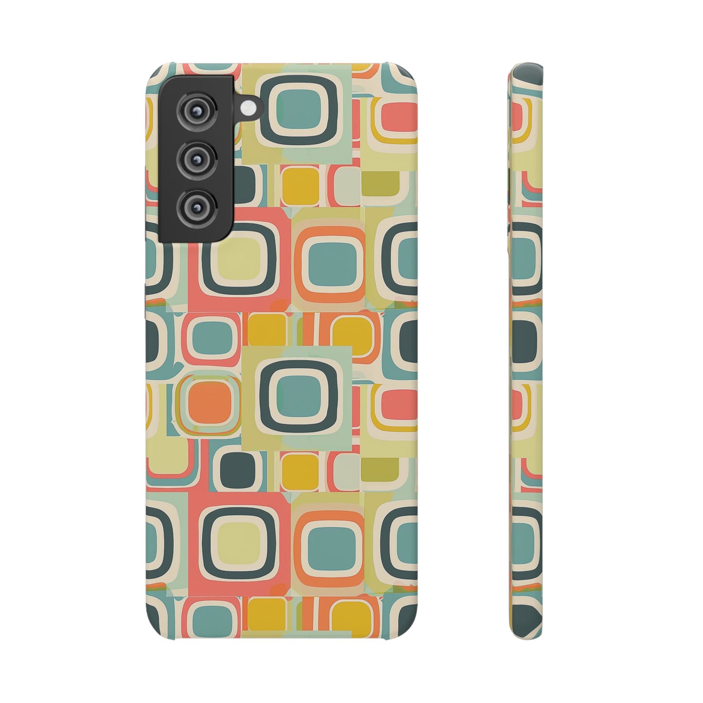 Geometrica Bloom Snap Case