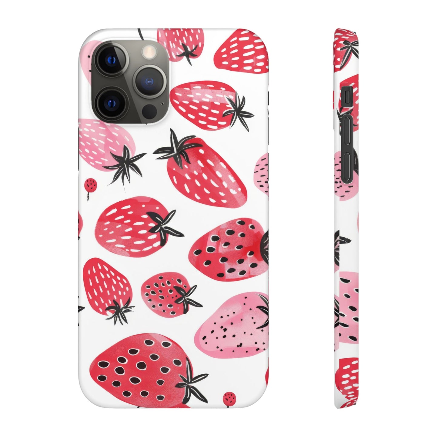 Straw Dazzle Phone Snap Case