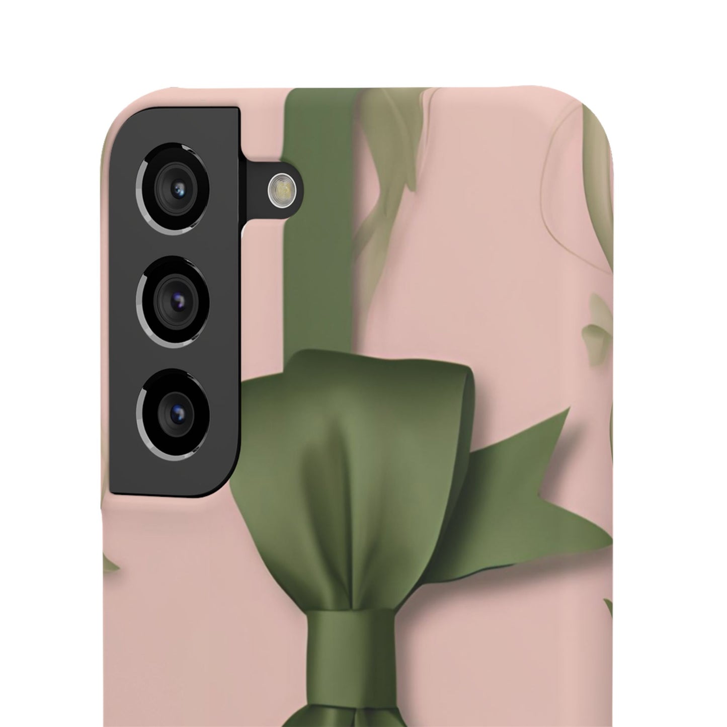 Signed, Sealed, Delivered Bow Phone Snap Case