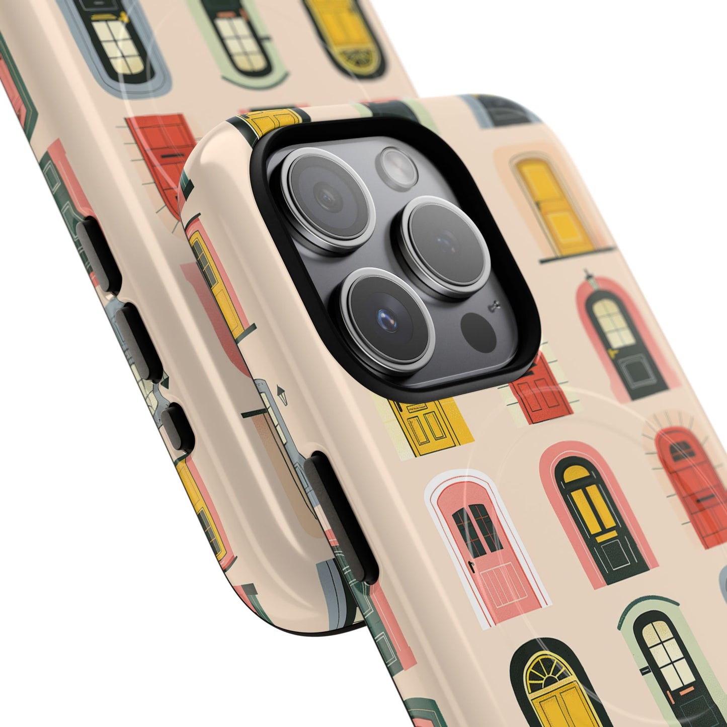 Knock Knock Tough Magnetic Phone Case
