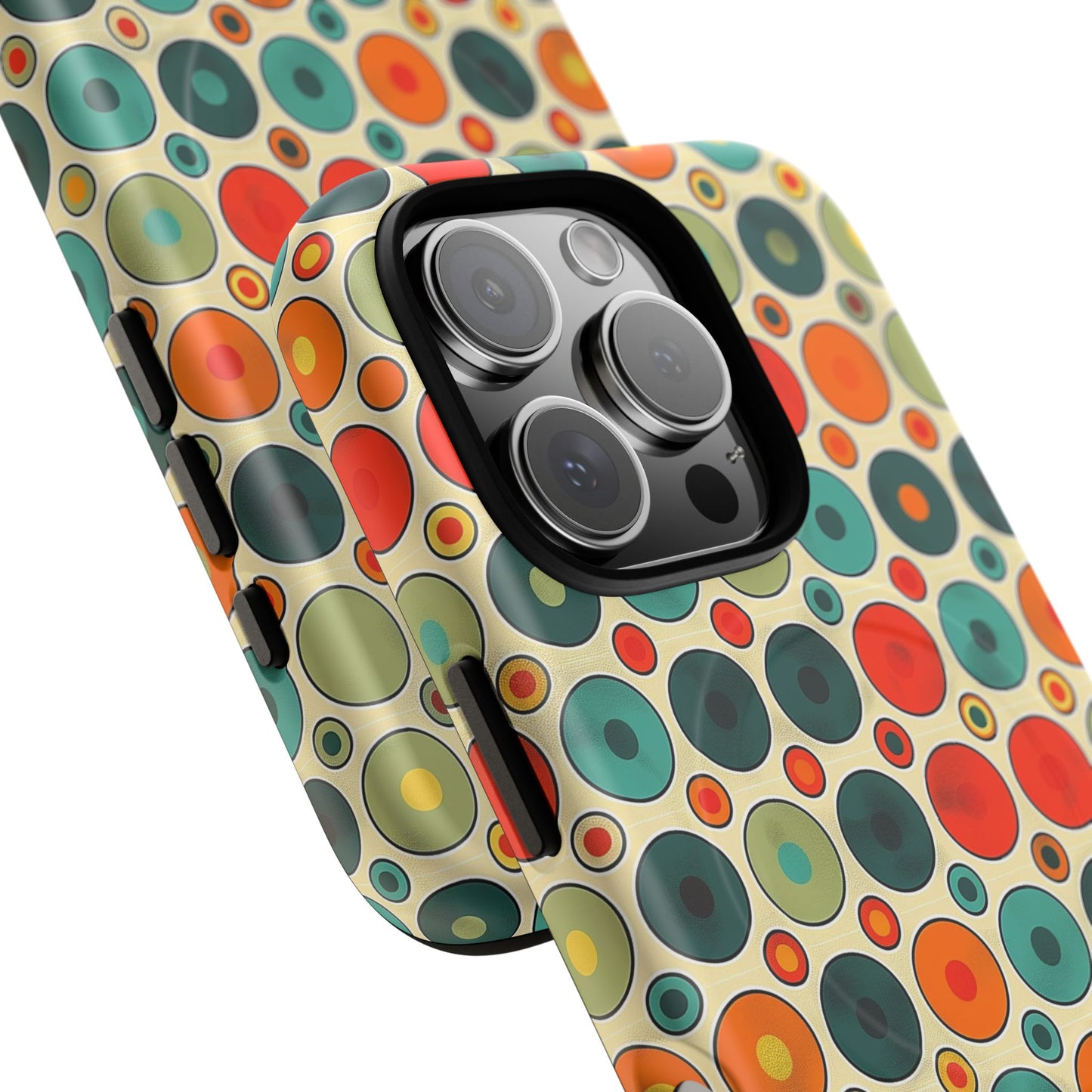 Pop Sphere - Endless Circles Tough Magnetic Case