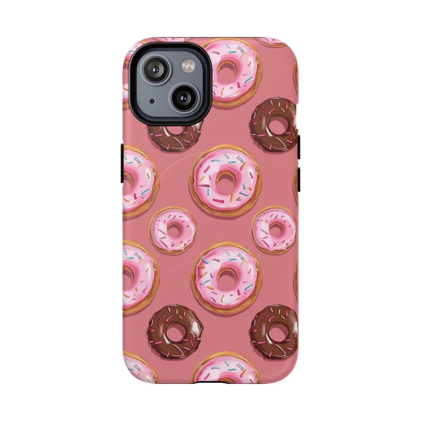 Donut Stack Tough Magnetic Phone Case