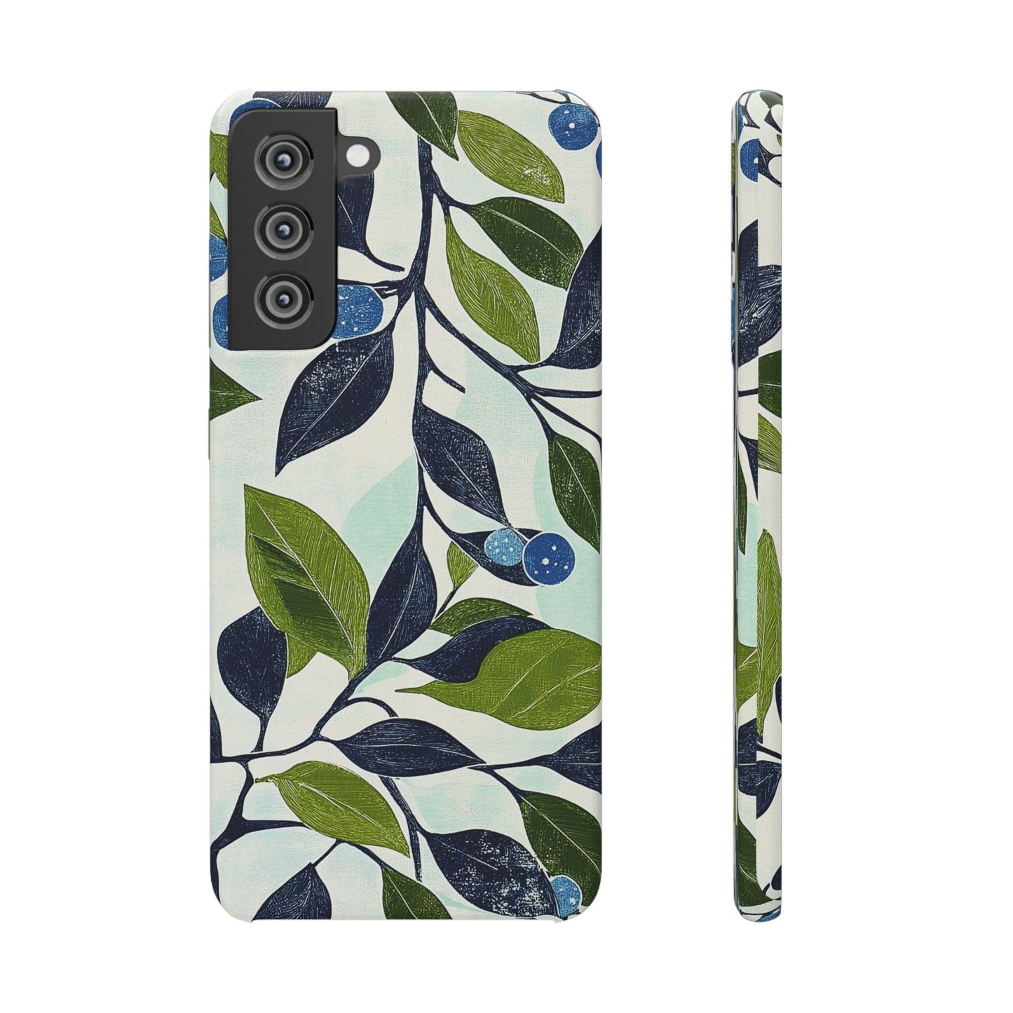 Berries & Greens Snap Case