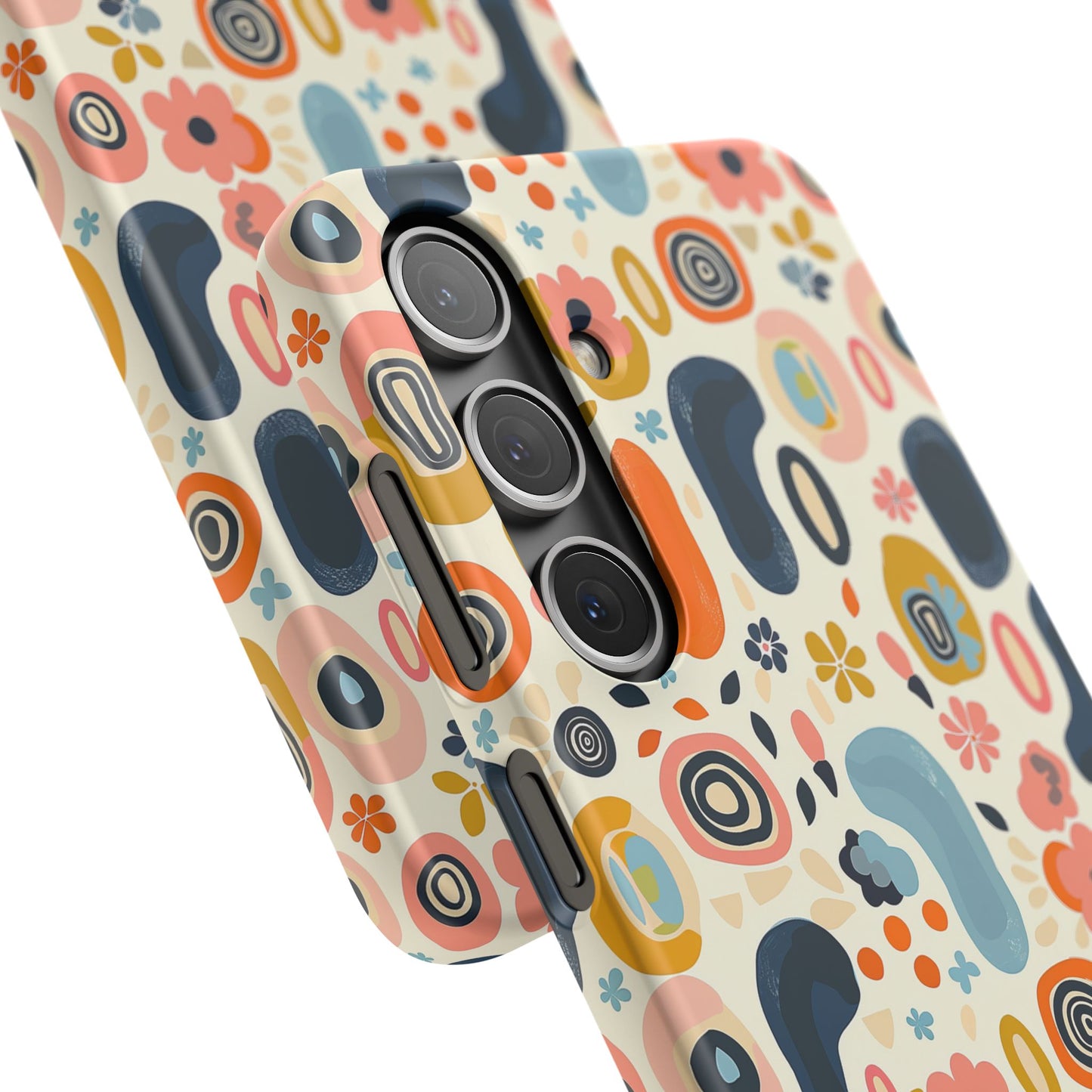 Bubble Verse Snap Case