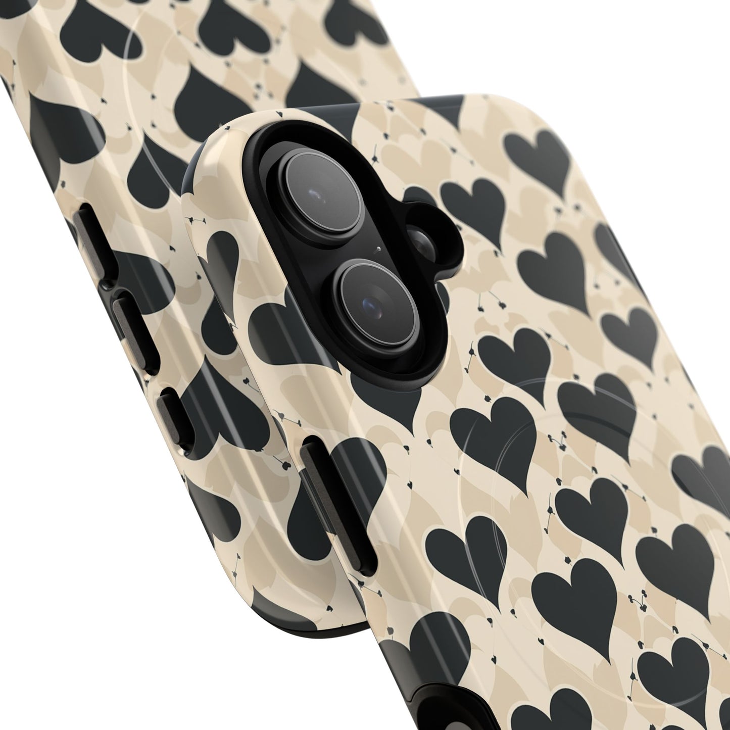 Whisper Hearts Tough Magnetic Phone Case