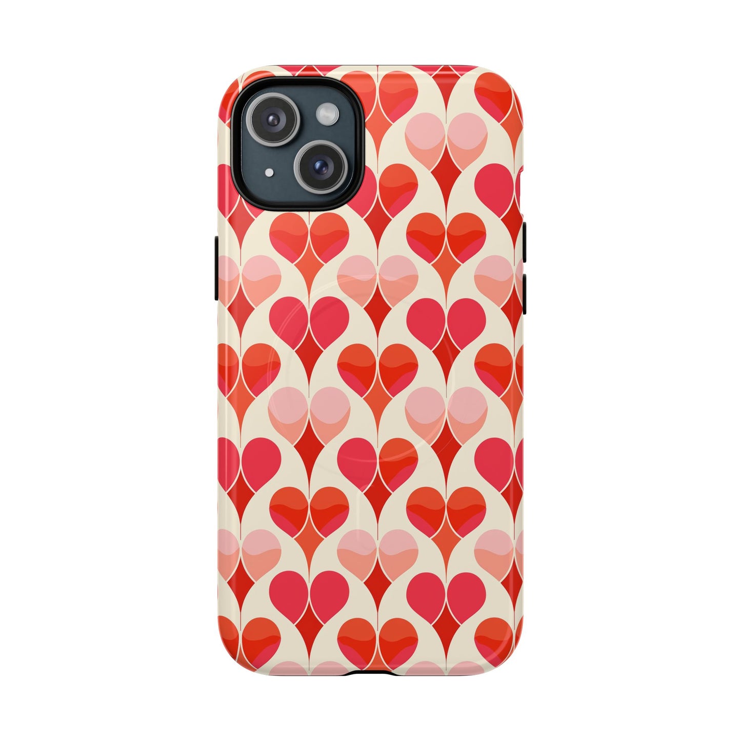 Heart Stream Tough Magnetic Phone Case