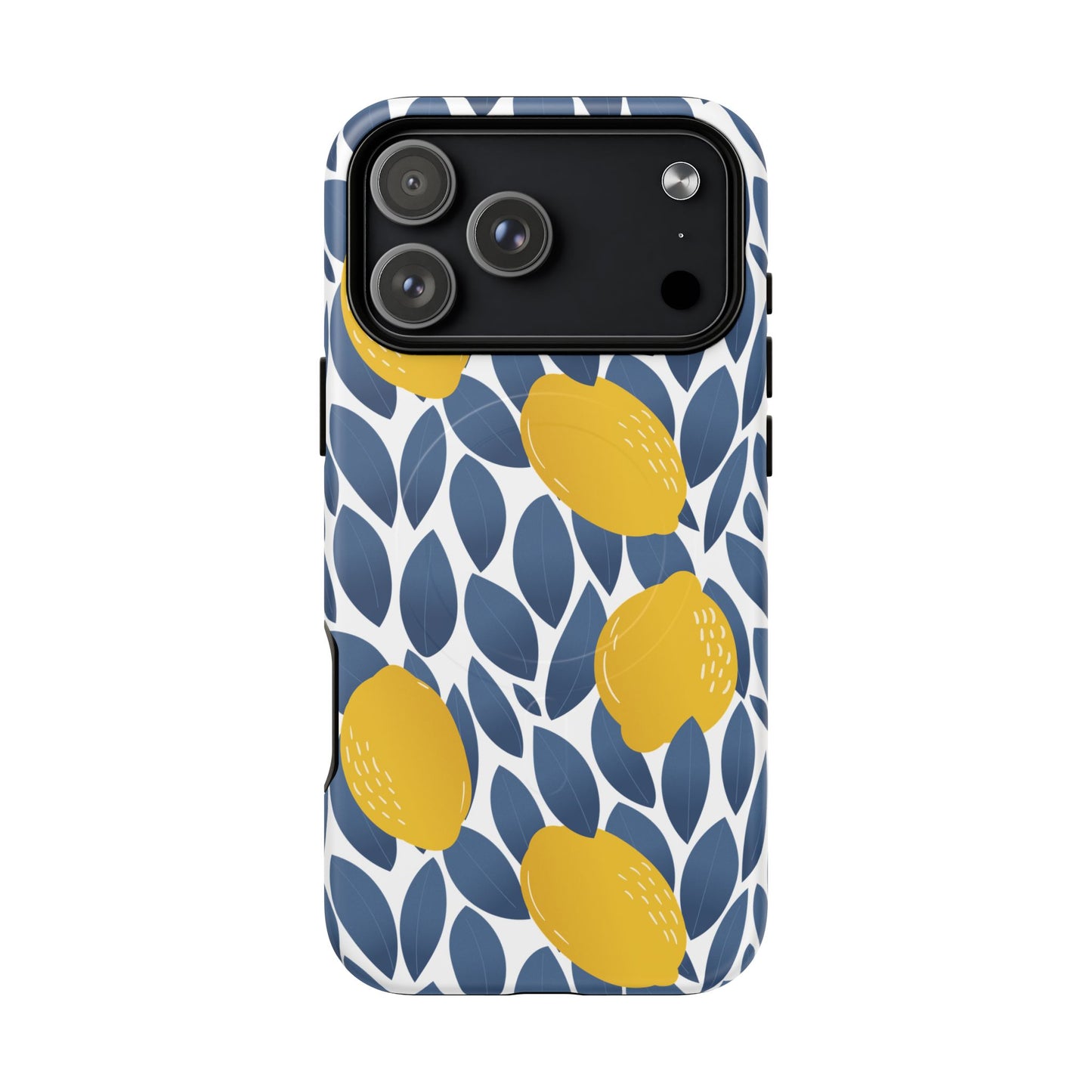 Lemon Blues Tough Magnetic Phone Case