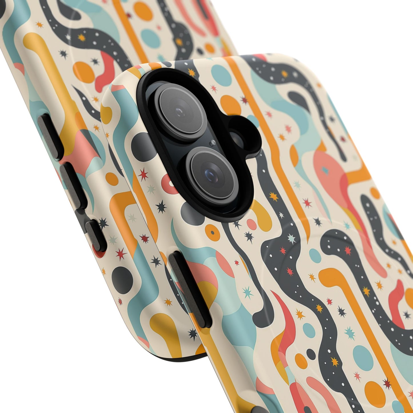 Flamingo Drift Tough Magnetic Phone Case