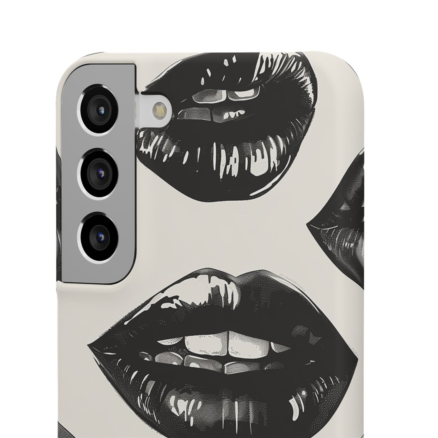 Velvet Pout Snap Phone Case