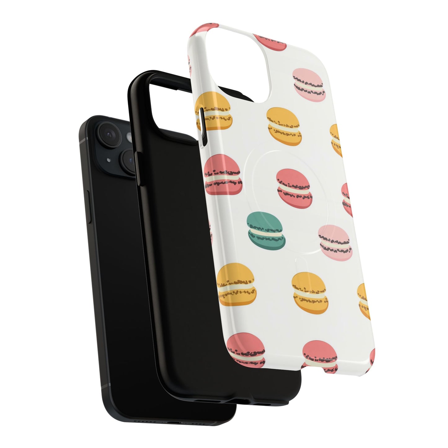 Sweet Macaron Tough Magnetic Phone Case