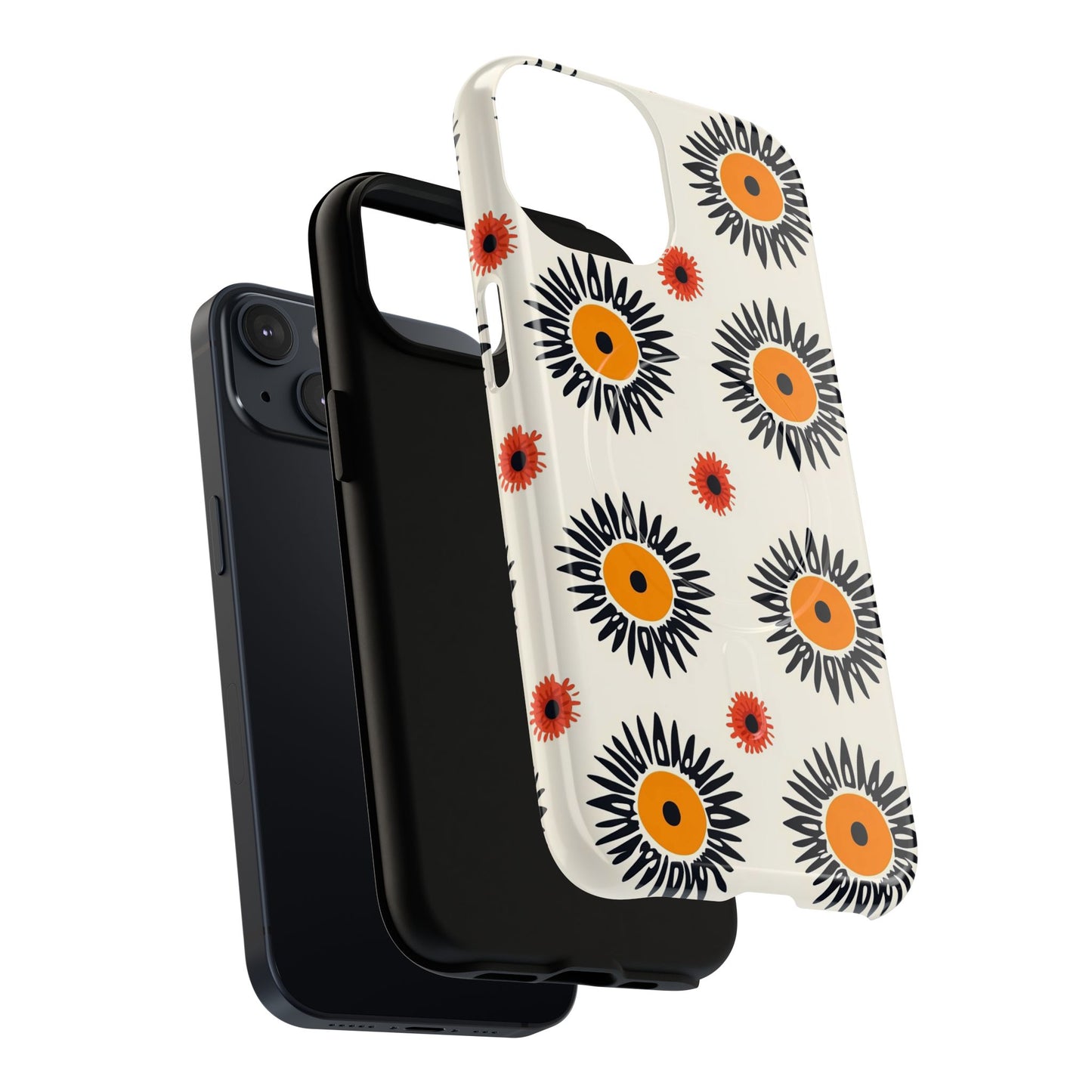 Electric Starburst Tough Magnetic Case