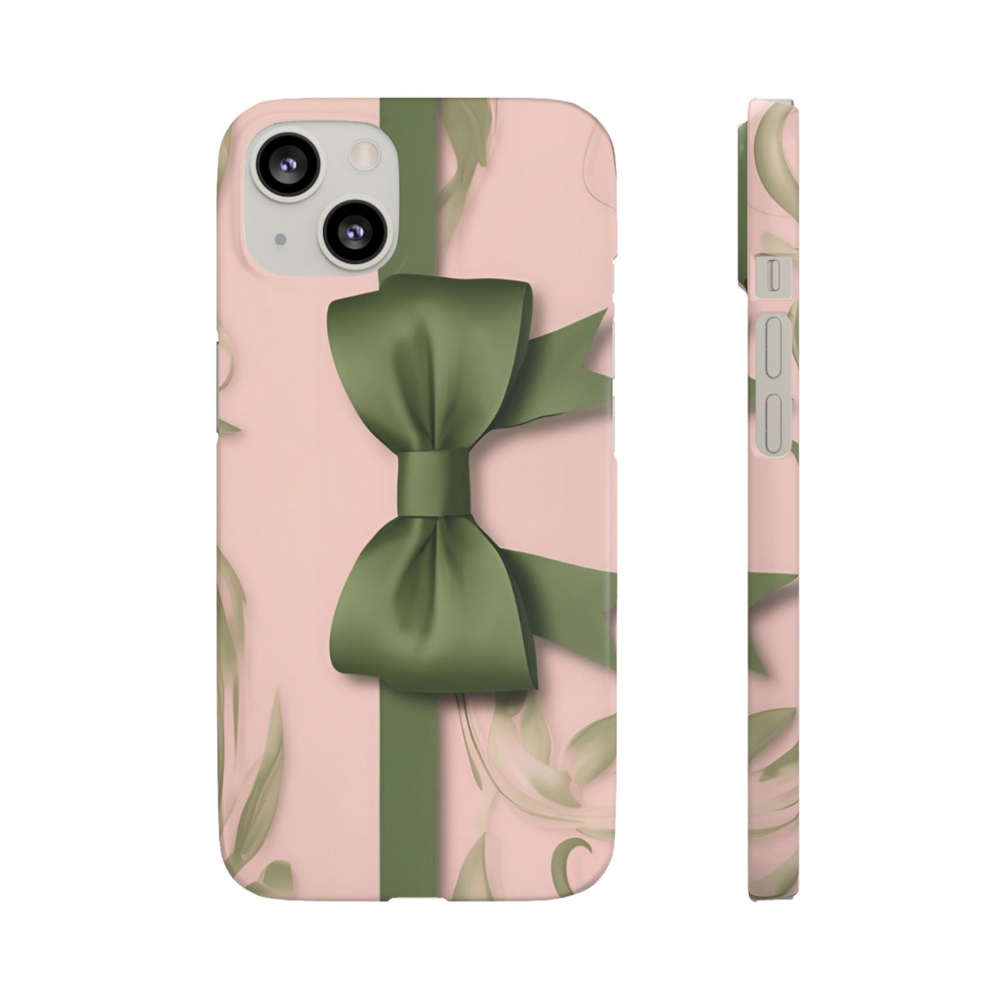 Signed, Sealed, Delivered Bow Phone Snap Case